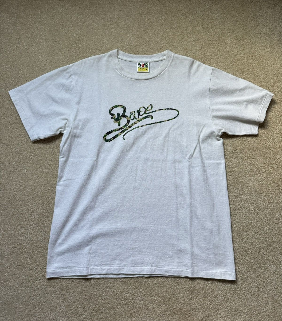Bape Bape Signature T-Shirt Size US M / EU 48-50 / 2 - 1 Thumbnail
