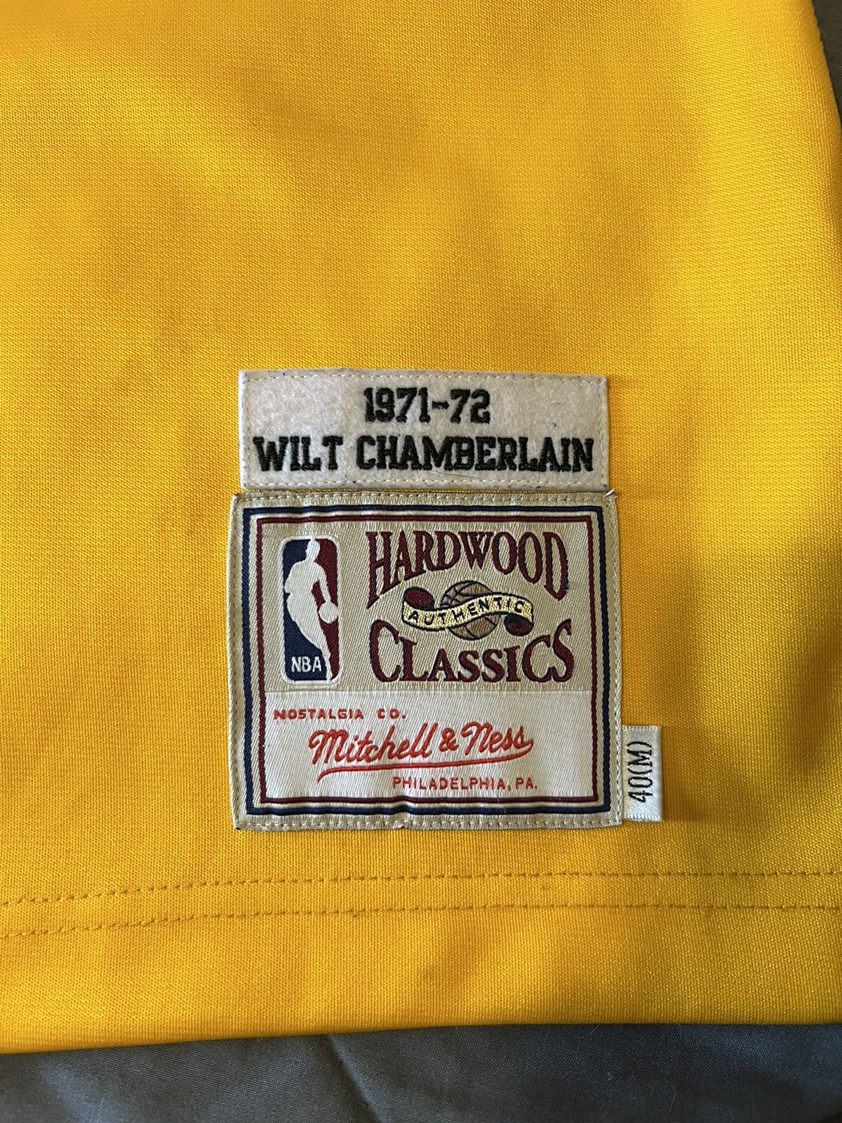 Mitchell & Ness × NBA Wilt chamberlain authentic jersey Size US M / EU 48-50 / 2 - 5 Thumbnail