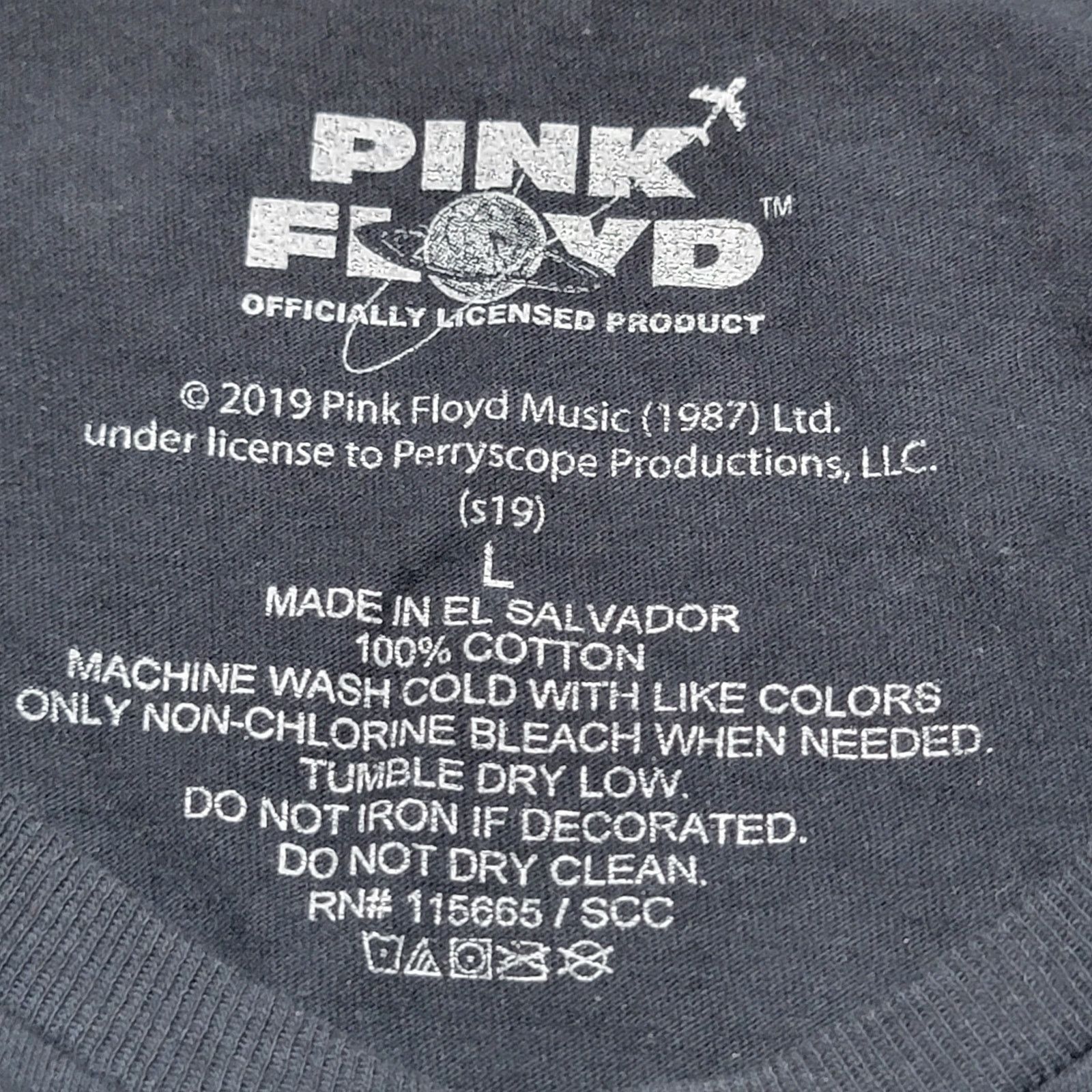 Pink Floyd Pink Floyd Unisex Tee "The Dark Side Of The Moon" - Large Size US L / EU 52-54 / 3 - 4 Thumbnail
