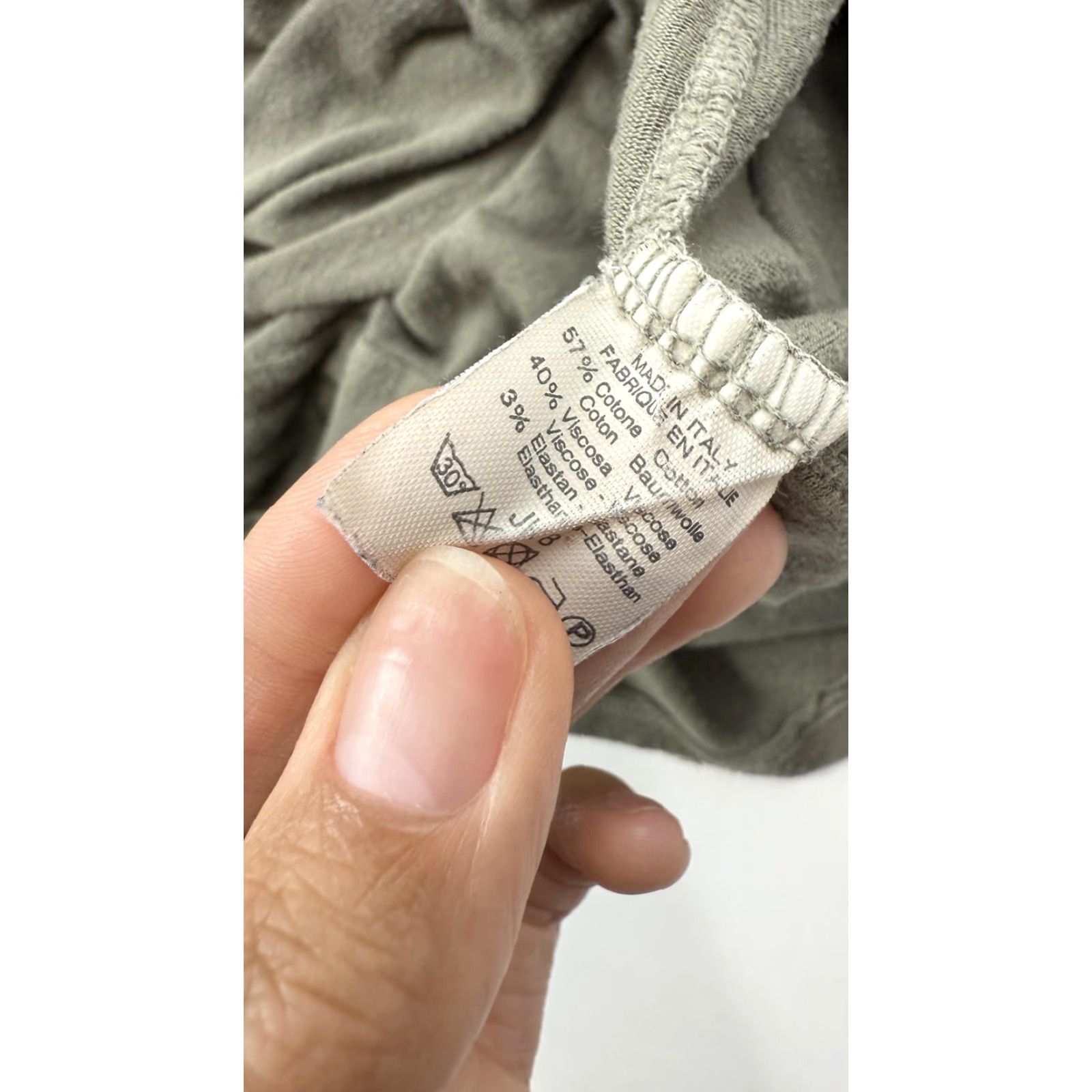Brandy Melville Brandy Melville Shirt Womens One Size Relaxed Fit Made Italy Soft Tee Size ONE SIZE - 4 Thumbnail