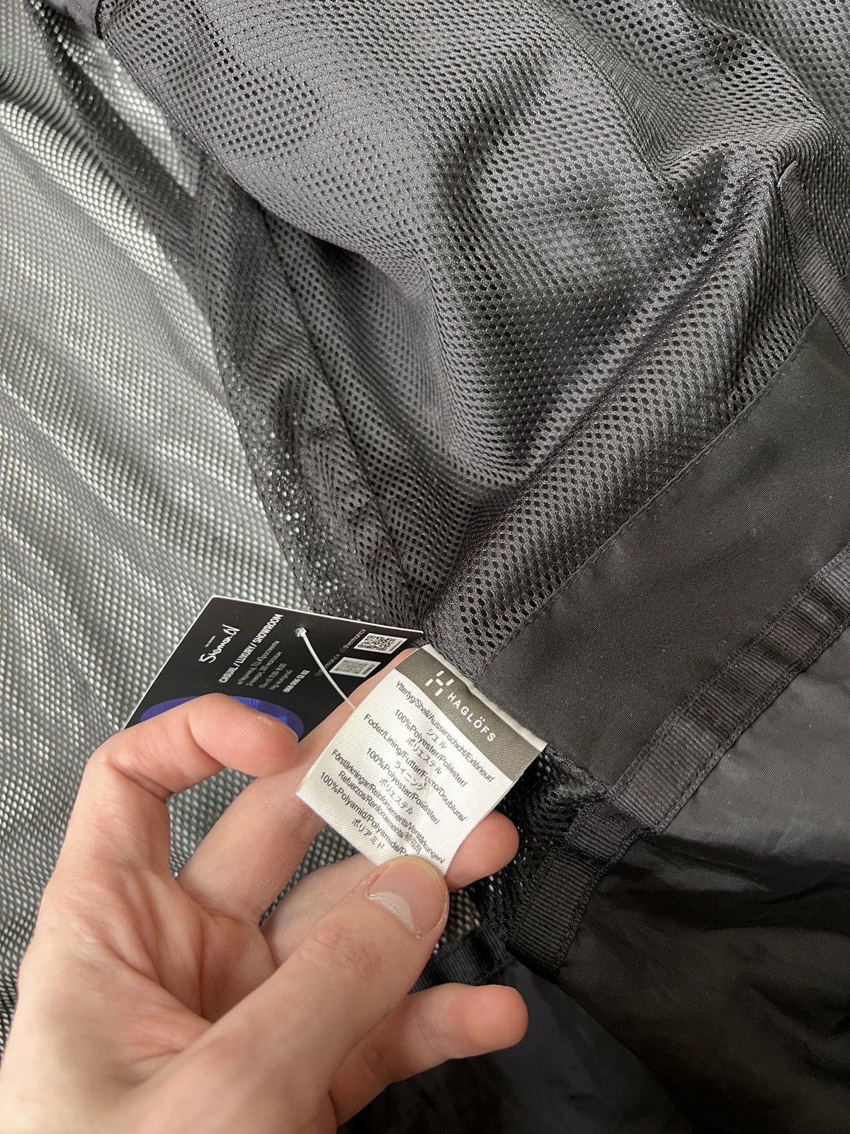 Haglofs × Vintage Vintage Haglofs Outdoor Jacket Size US L / EU 52-54 / 3 - 13 Thumbnail