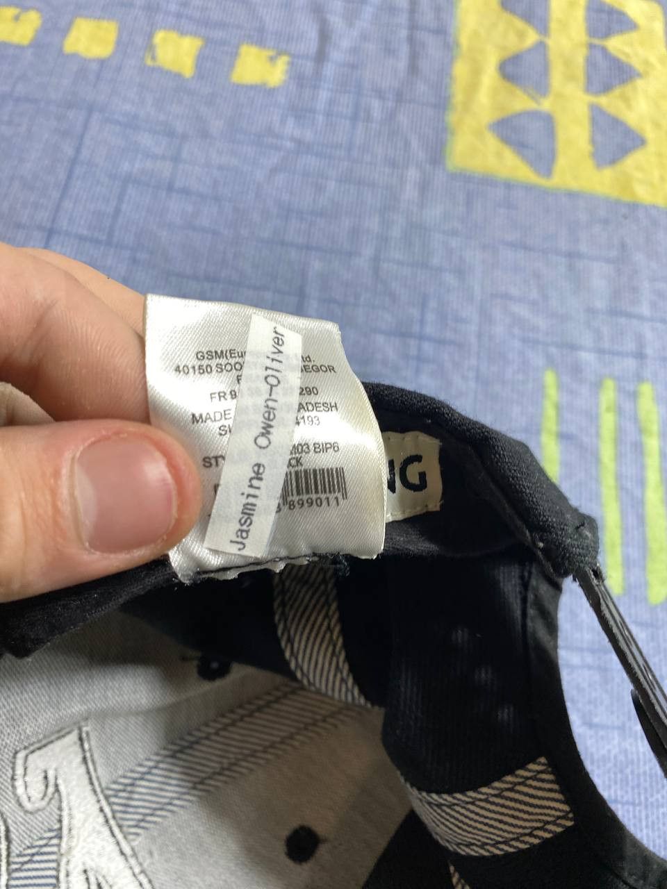 Billabong × Vintage Vintage Billabong Cap Size ONE SIZE - 5 Thumbnail