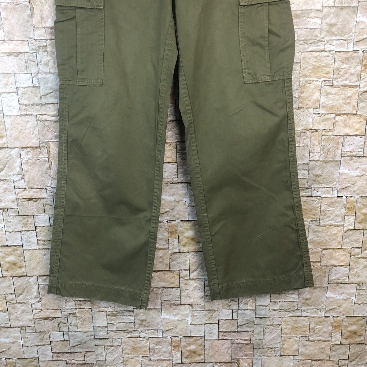 Japanese Brand × Tomorrowland Japan TomorrowLand Green Cargo Multipocket Pants #A102 Size US 30 / EU 46 - 7 Thumbnail