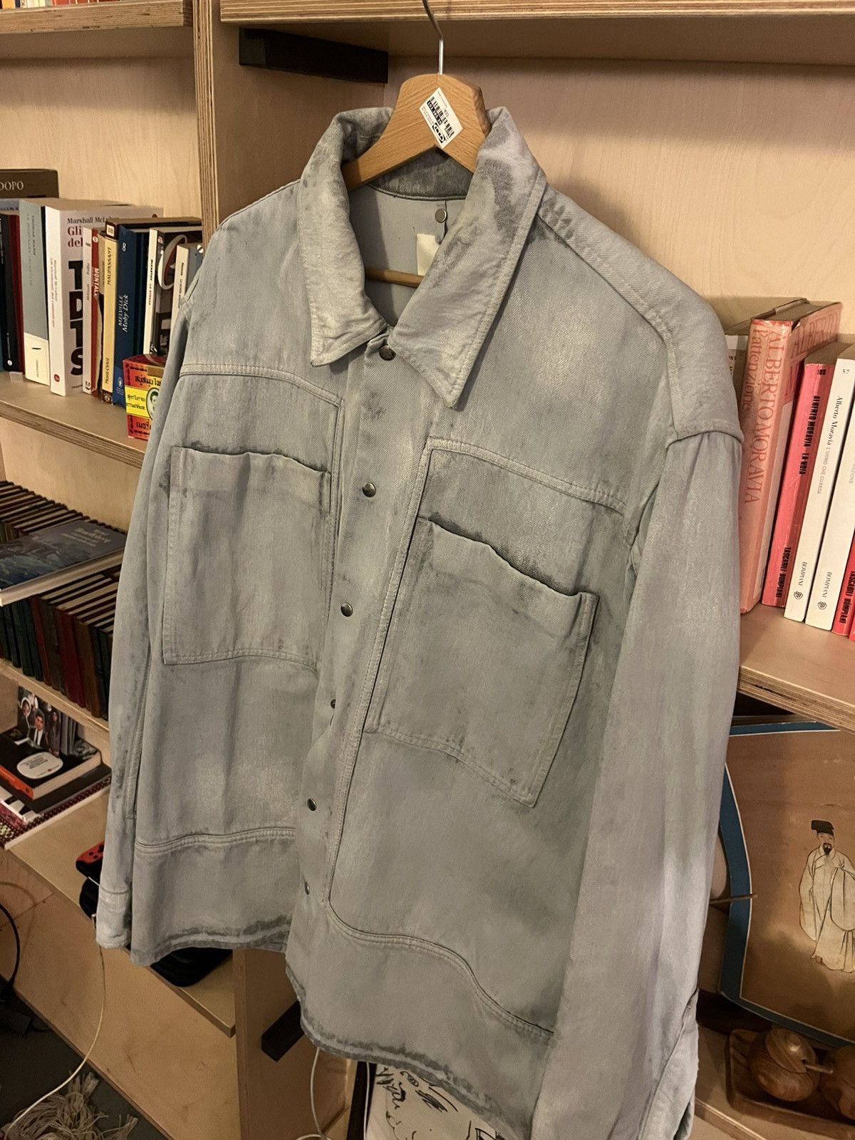 OAMC Oamc denim washed cotton shirt Size US L / EU 52-54 / 3 - 3 Thumbnail