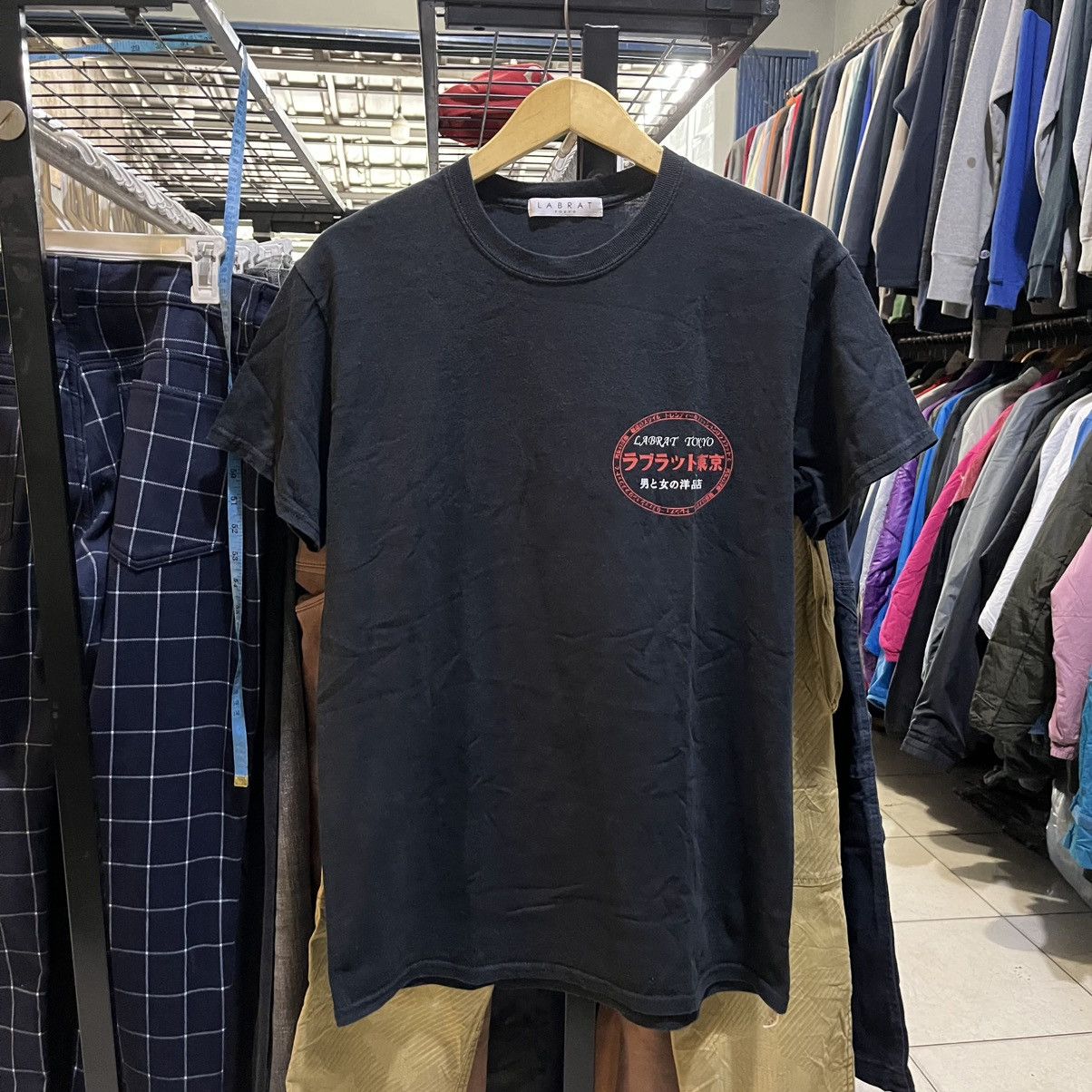 Hysteric Glamour Y2K Style💥LABRAT Tokyo – Rare Full Back Naked Graphic Tee Size US M / EU 48-50 / 2 - 2 Thumbnail