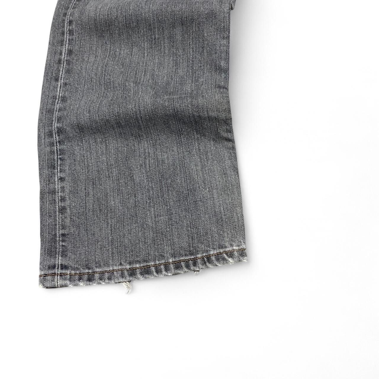 Levi's Y2K Levi’s relaxed fit 550 light grey wash denim jeans Size US 32 / EU 48 - 2 Thumbnail
