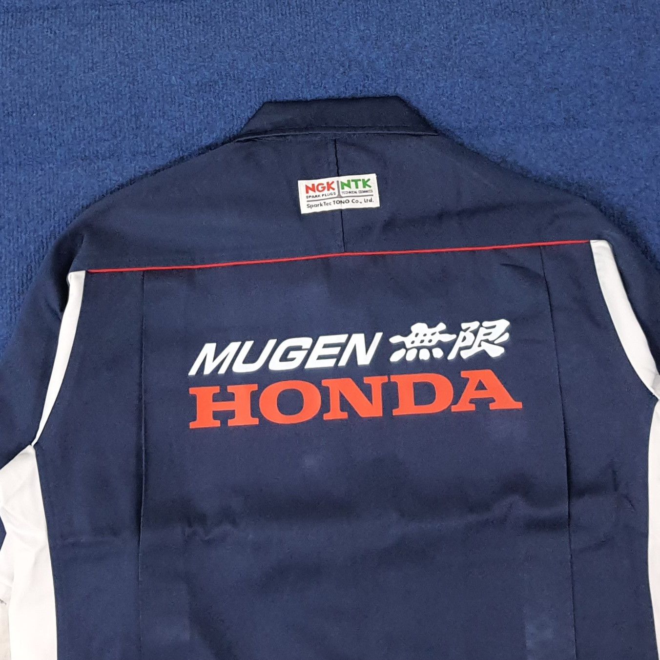 Japanese Brand Vintage Honda Mugen Motorsports Custom Logo Jacket C260N13 Size US XL / EU 56 / 4 - 2 Thumbnail
