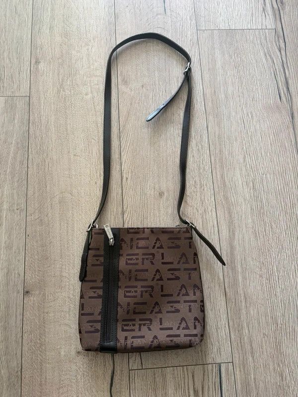 Other Lancaster Vintage 90s Brown Monogram Crossbody Bag Size ONE SIZE - 5 Thumbnail