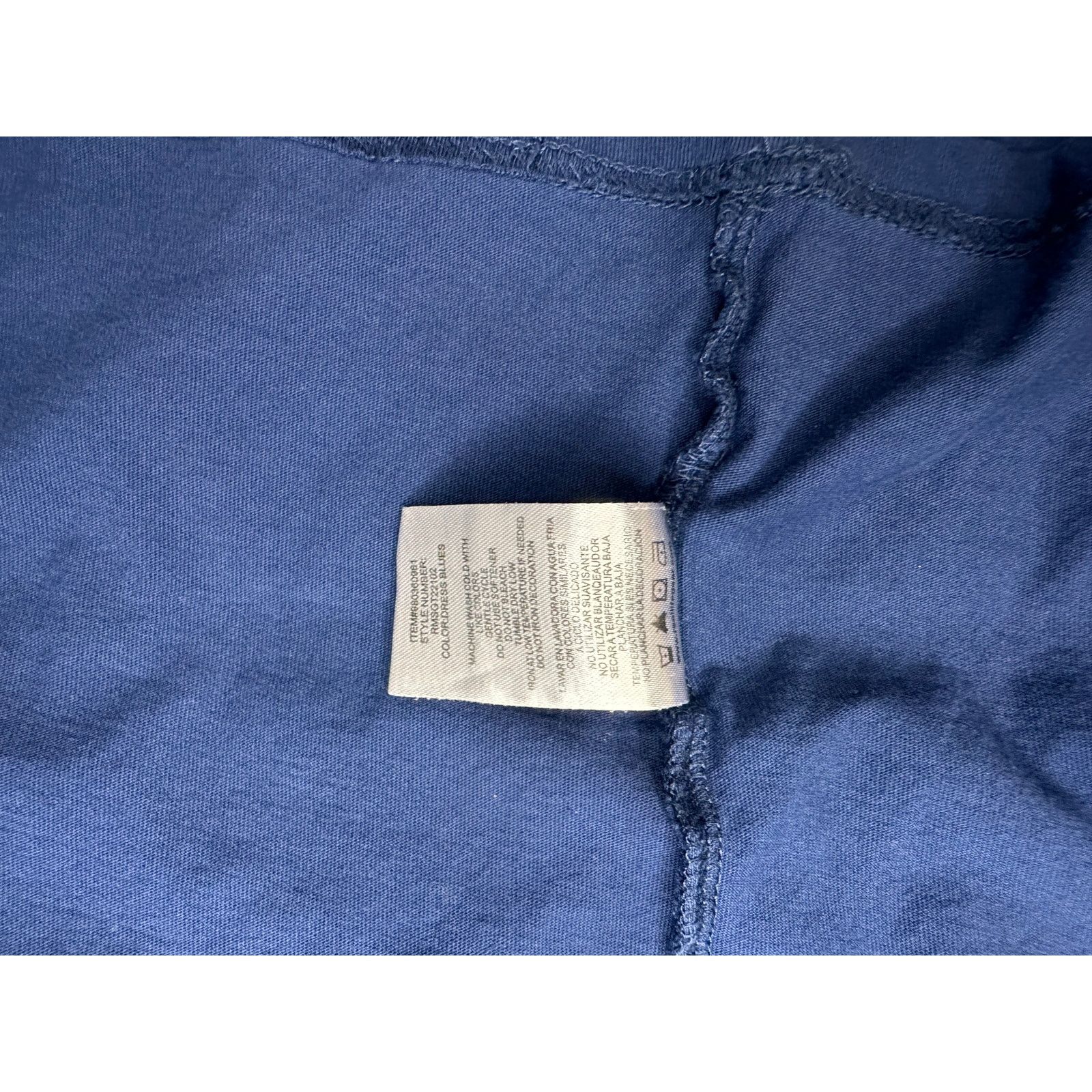 Other Real Life Ocean Washed Crew Neck Short Sleeve Tee Medium Size US M / EU 48-50 / 2 - 7 Thumbnail