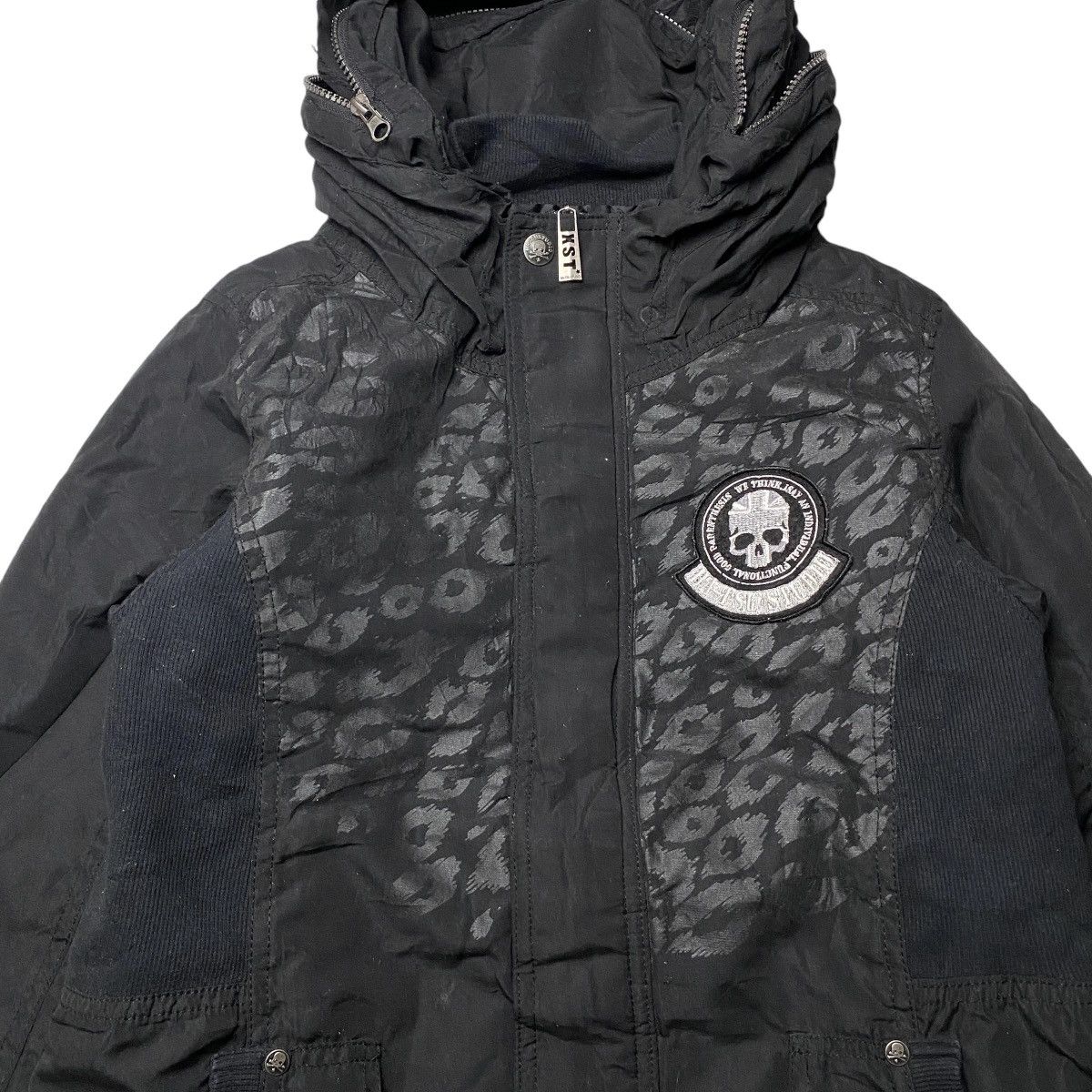 If Six Was Nine 2000's Batsu Studio Bono Skull Jacket Size US M / EU 48-50 / 2 - 4 Thumbnail