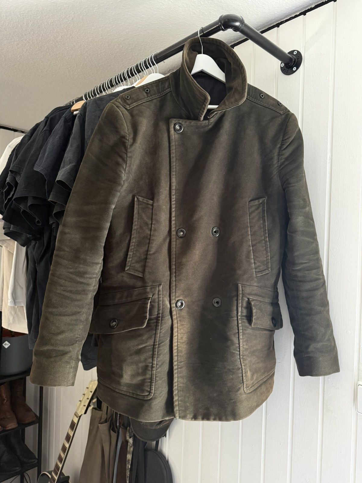 Maison Margiela Maison Margiela Mainline Military Coat Army Style Size US L / EU 52-54 / 3 - 1 Thumbnail