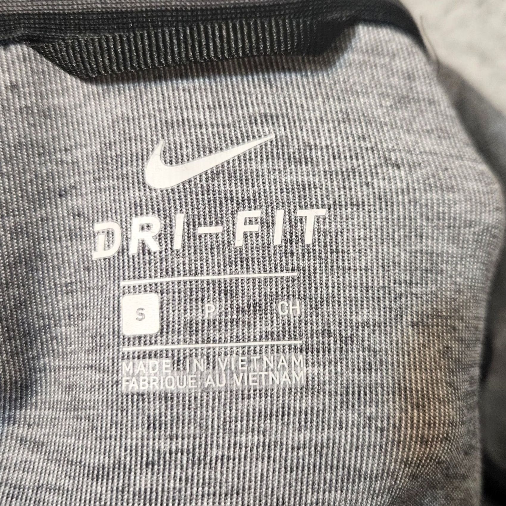 Nike Nike Dri-Fit Showtime Hoodie Mens Size Small Gray Full Zip Stretch Performance Size US S / EU 44-46 / 1 - 3 Thumbnail