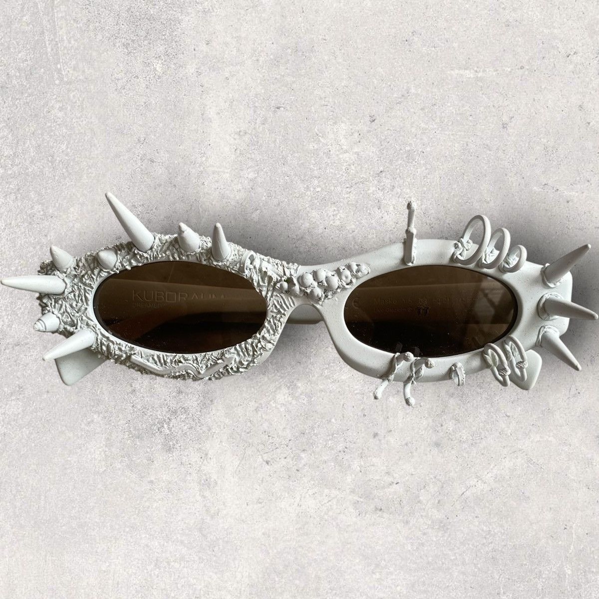 Kuboraum Kuboraum Y5 sunglasses Size ONE SIZE - 2 Thumbnail