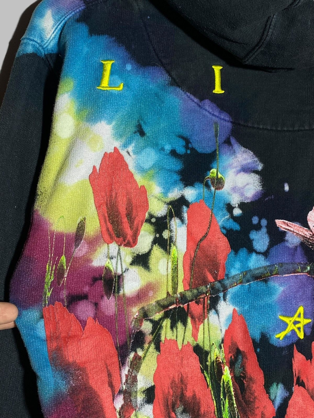 Travis Scott 🔥 TRAVIS SCOTT ASTROWORLD TOUR 2019 HOODIE PSYCHEDELIC PRINT Size US M / EU 48-50 / 2 - 17 Thumbnail