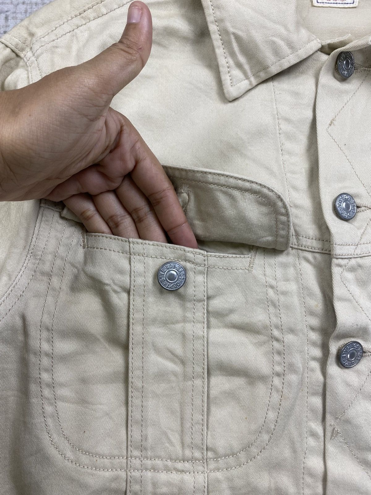 Japanese Brand × Vintage Vintage DEPT Japan Union Made Trucker Cotton Jacket Size US M / EU 48-50 / 2 - 6 Thumbnail