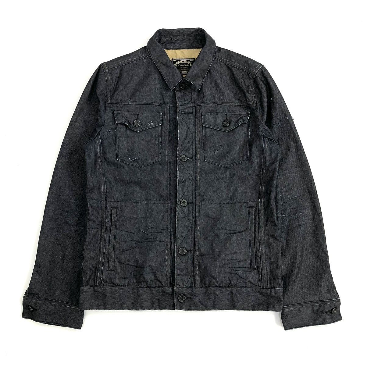 Japanese Brand 291295 Homme Denim Jacket | Grailed
