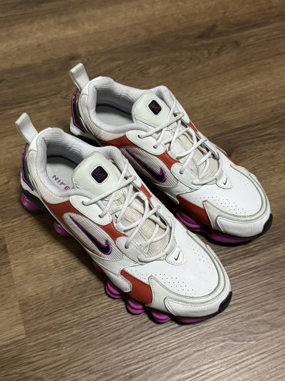 Nike Nike Shox TL Nova White Hyper Violet Size US 7.5 / EU 40-41 - 2 Thumbnail