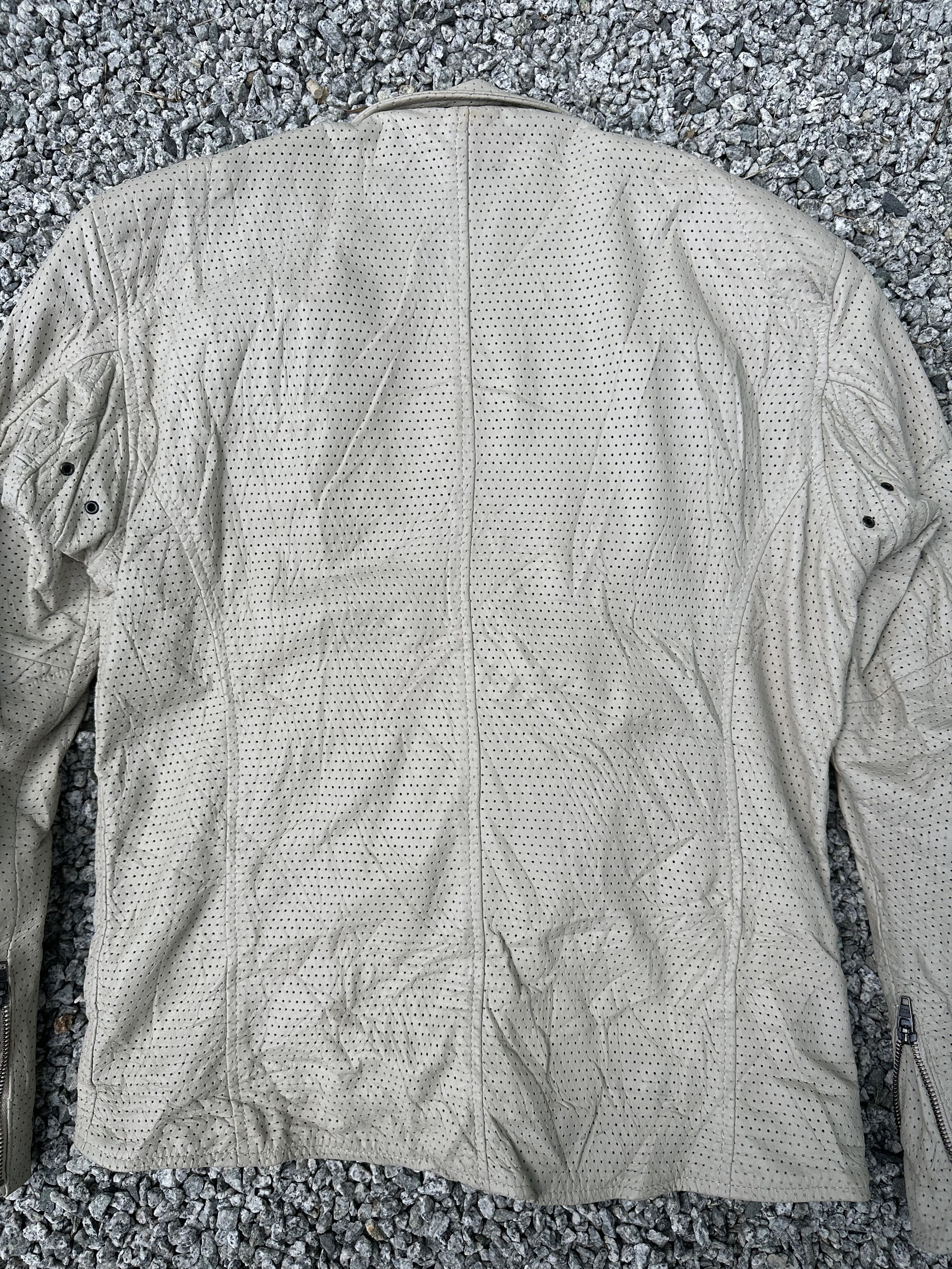 Dainese Vintage Kushitani Hamamatsu Leather Jacket Racing Padded Size US L / EU 52-54 / 3 - 9 Thumbnail