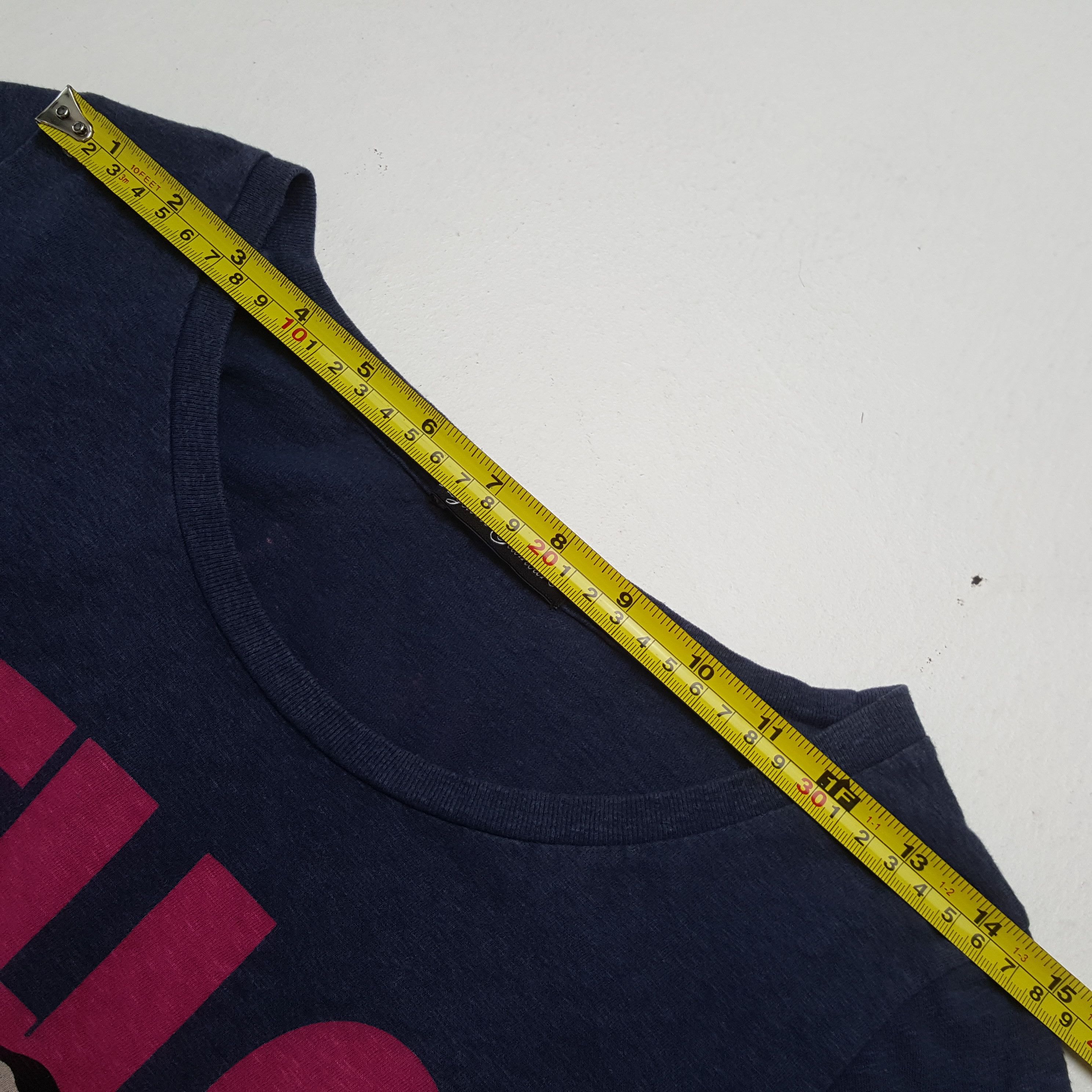 Hysteric Glamour Vintage Hysteric Glamour Japanese Brand T-Shirt C319N8 Size S / US 4 / IT 40 - 5 Thumbnail