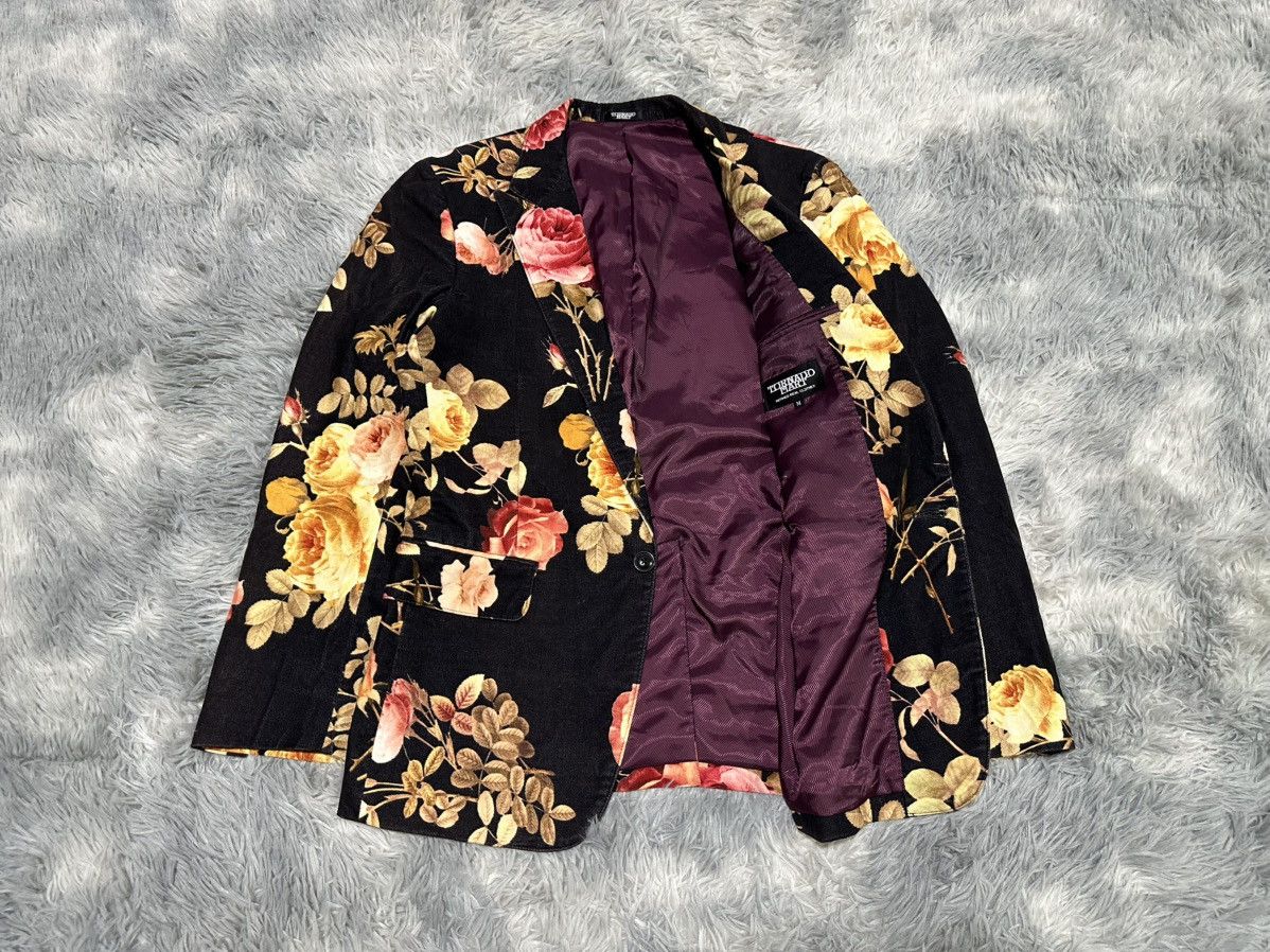 Tornado Mart 🔥Y2K Archived Tornado Mart Floral Blazer Jacket Size US M / EU 48-50 / 2 - 2 Thumbnail
