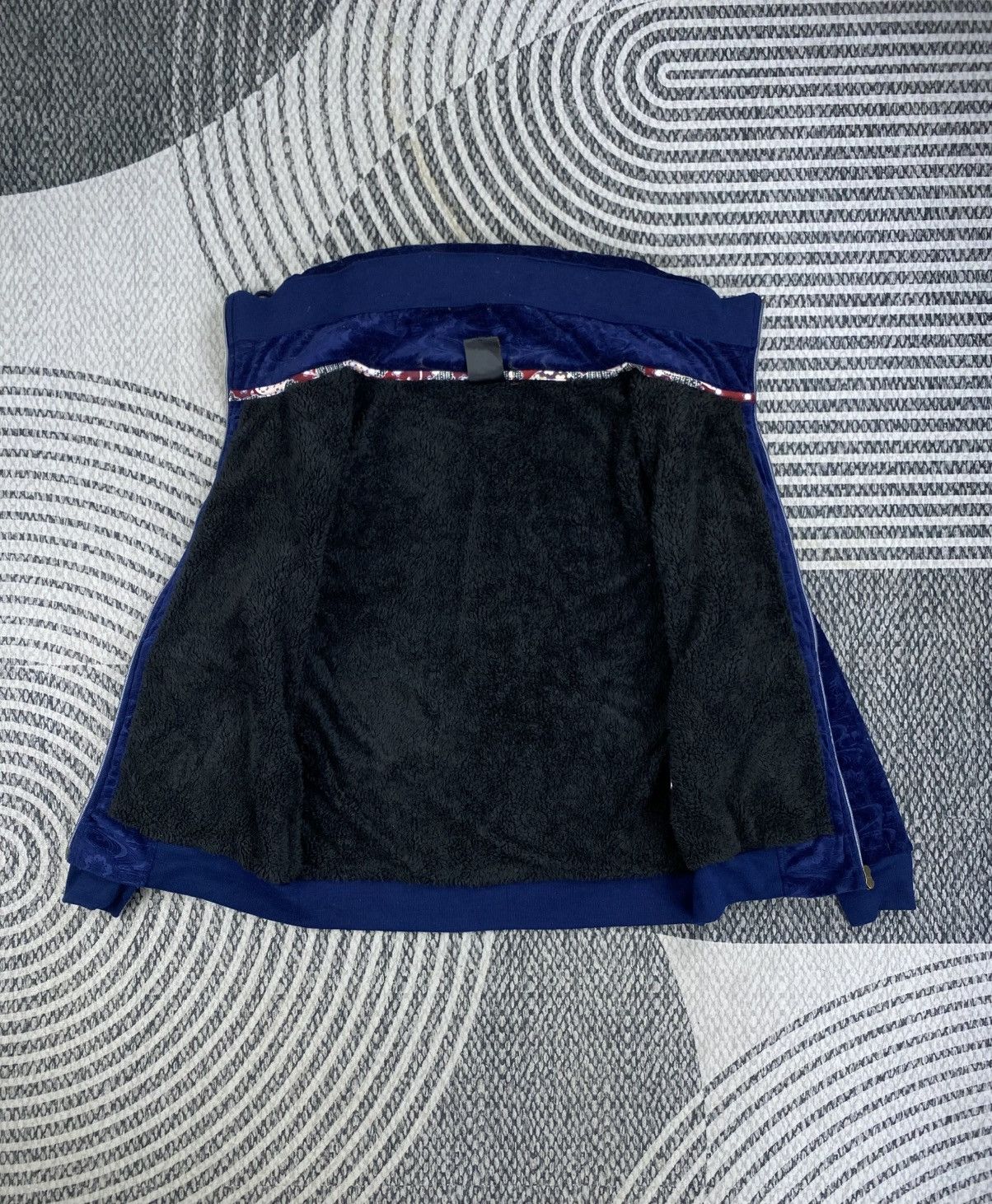 Bullet Noise Vtg Bullet Noise Navy Color Fullzip Sweater Size US M / EU 48-50 / 2 - 7 Thumbnail
