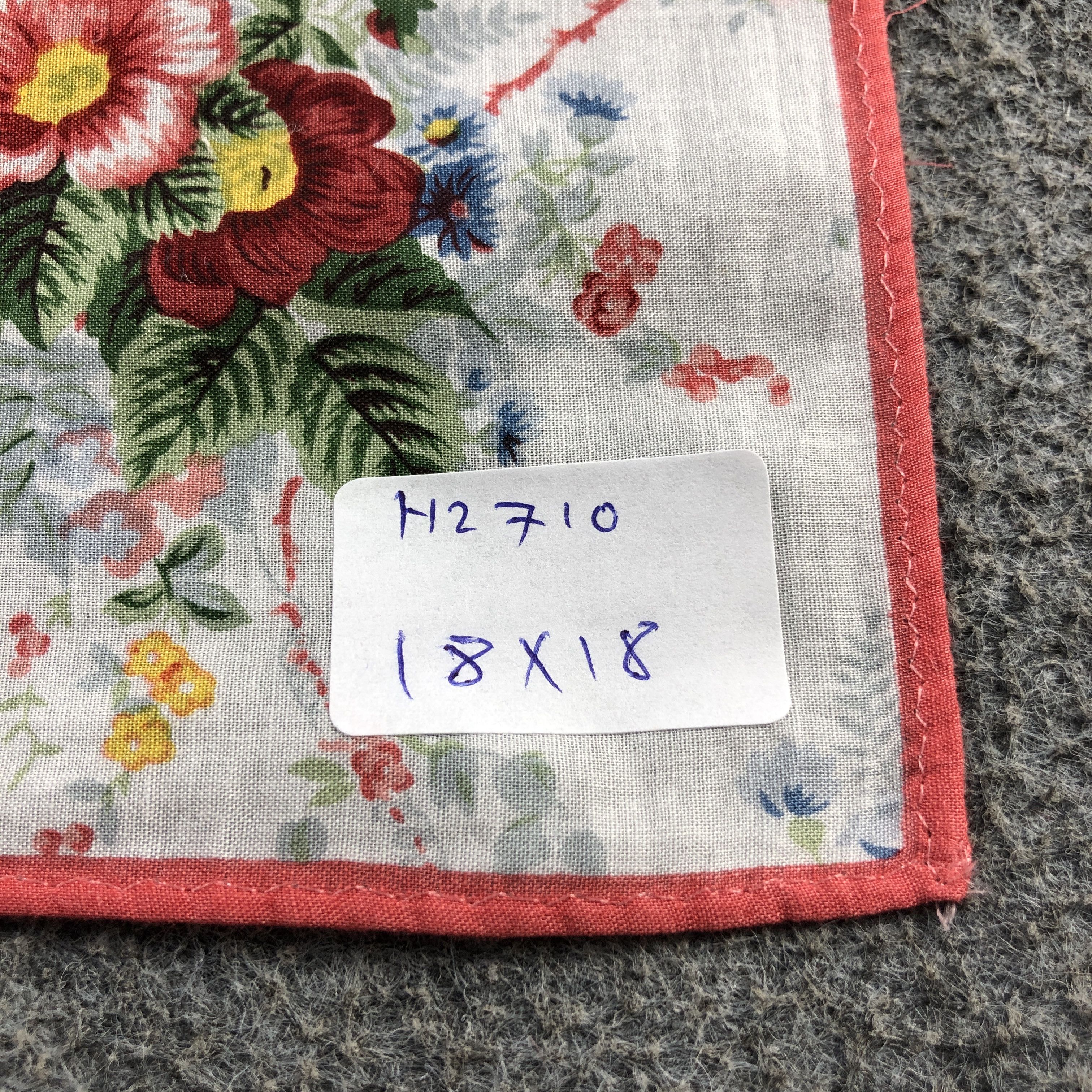 Ralph Lauren Ralph Lauren Floral Handkerchief Neckerchief Bandana H2710 Size ONE SIZE - 6 Thumbnail