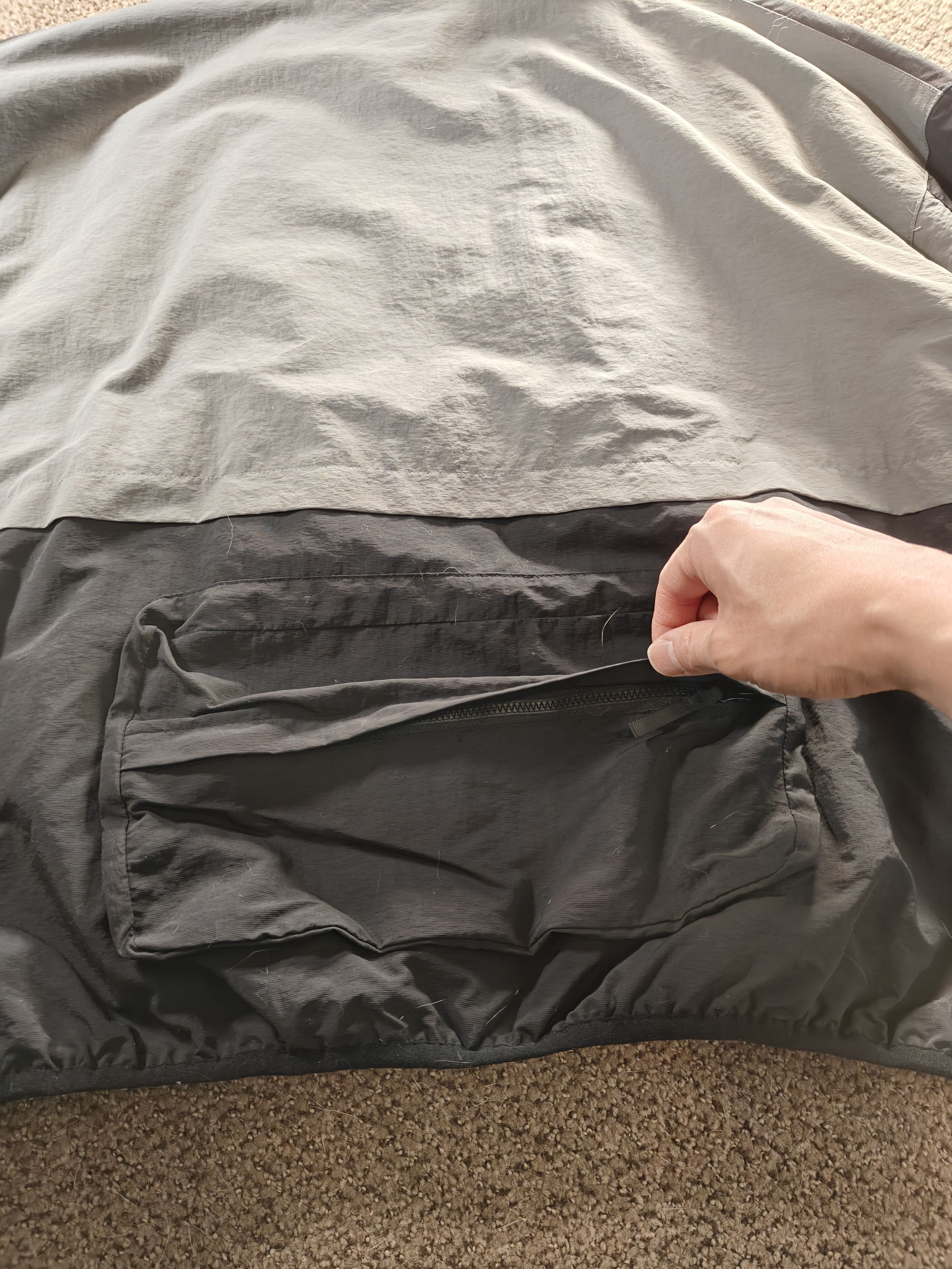 K-Two Studios ktwo studios rain jacket ~fw2023 - mens M - like new Size US M / EU 48-50 / 2 - 9 Thumbnail
