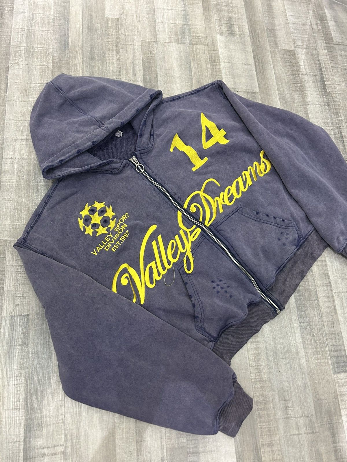 Vale Vale Forever Big 14 Zip-Up Hoodie Size US XXL / EU 58 / 5 - 2 Thumbnail