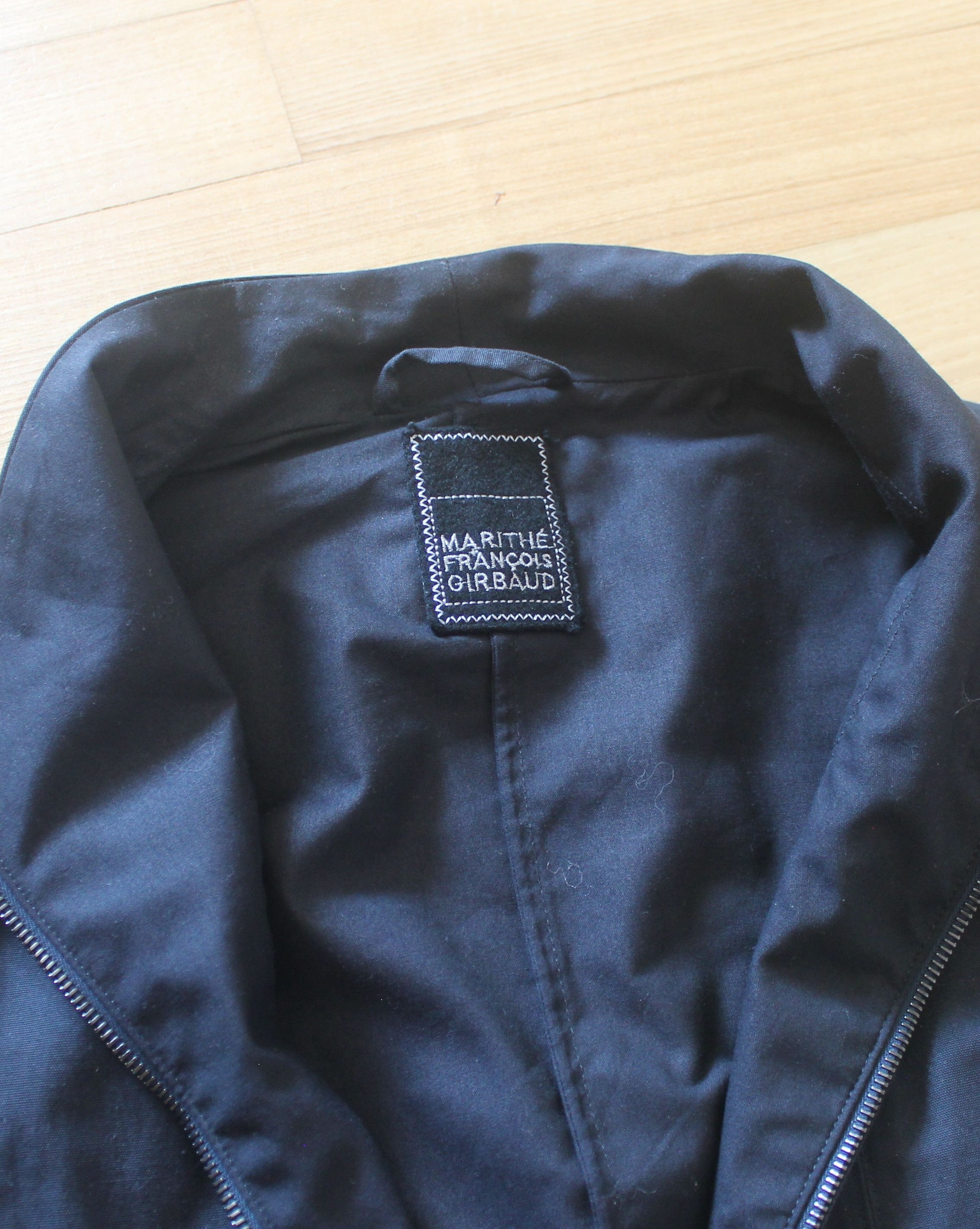 Marithe + Francois Girbaud Marithe Francois Girbaud Woll Nylon Jacket Size US XL / EU 56 / 4 - 8 Thumbnail