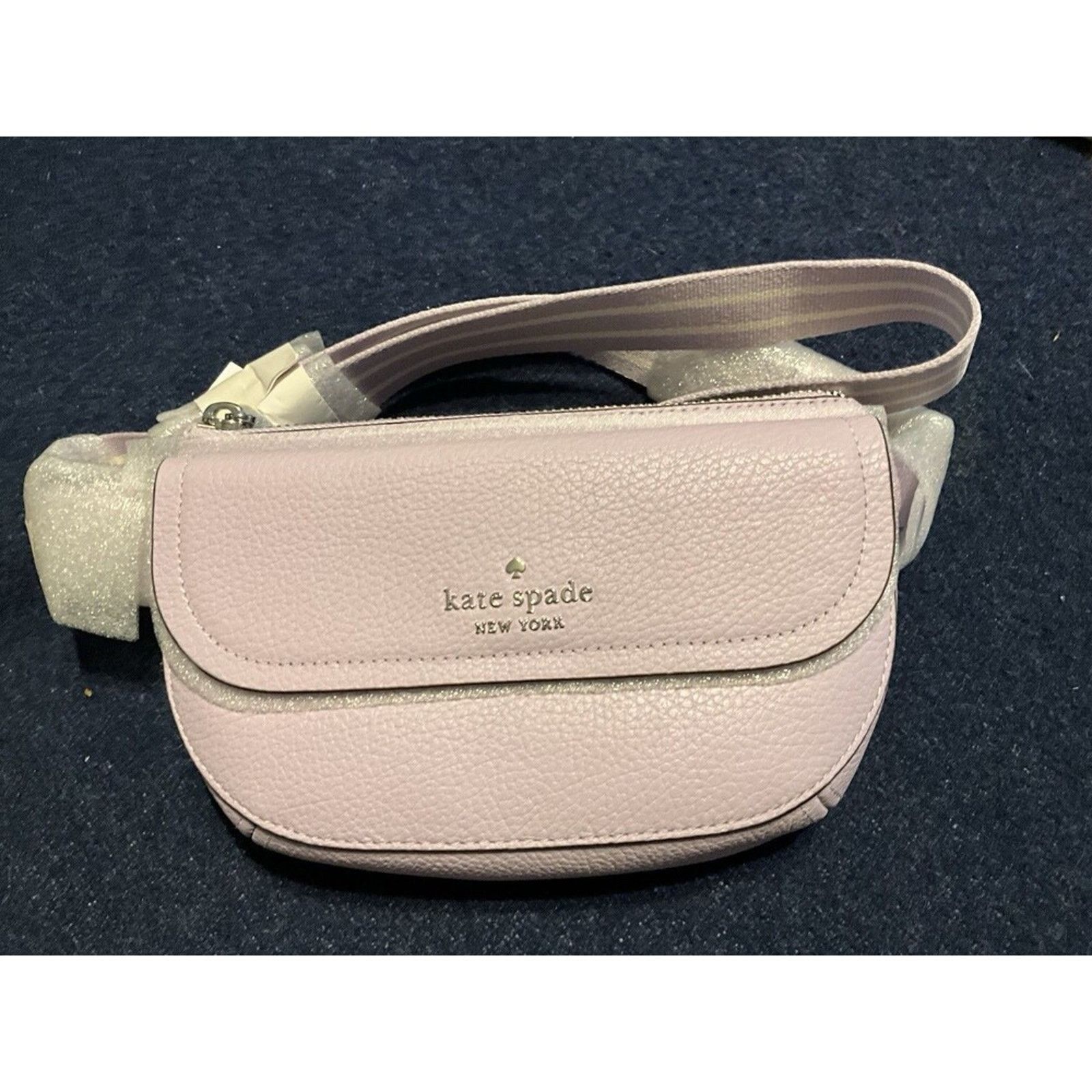 Kate Spade Pink NWT Belt Bag Pebble Leather Kb712, Women's