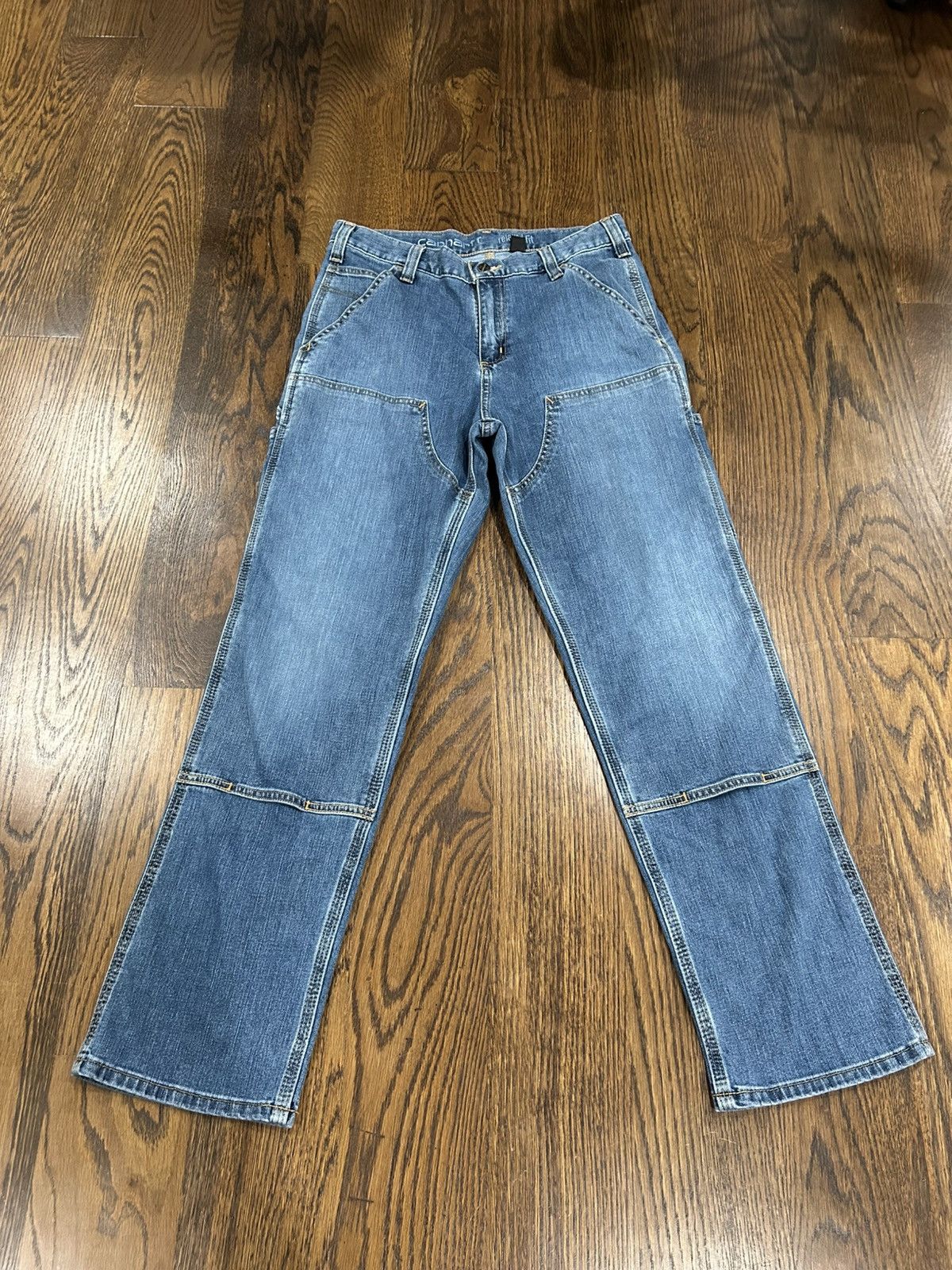 Carhartt Carhartt Carpenter Jeans Size US 31 - 1 Thumbnail