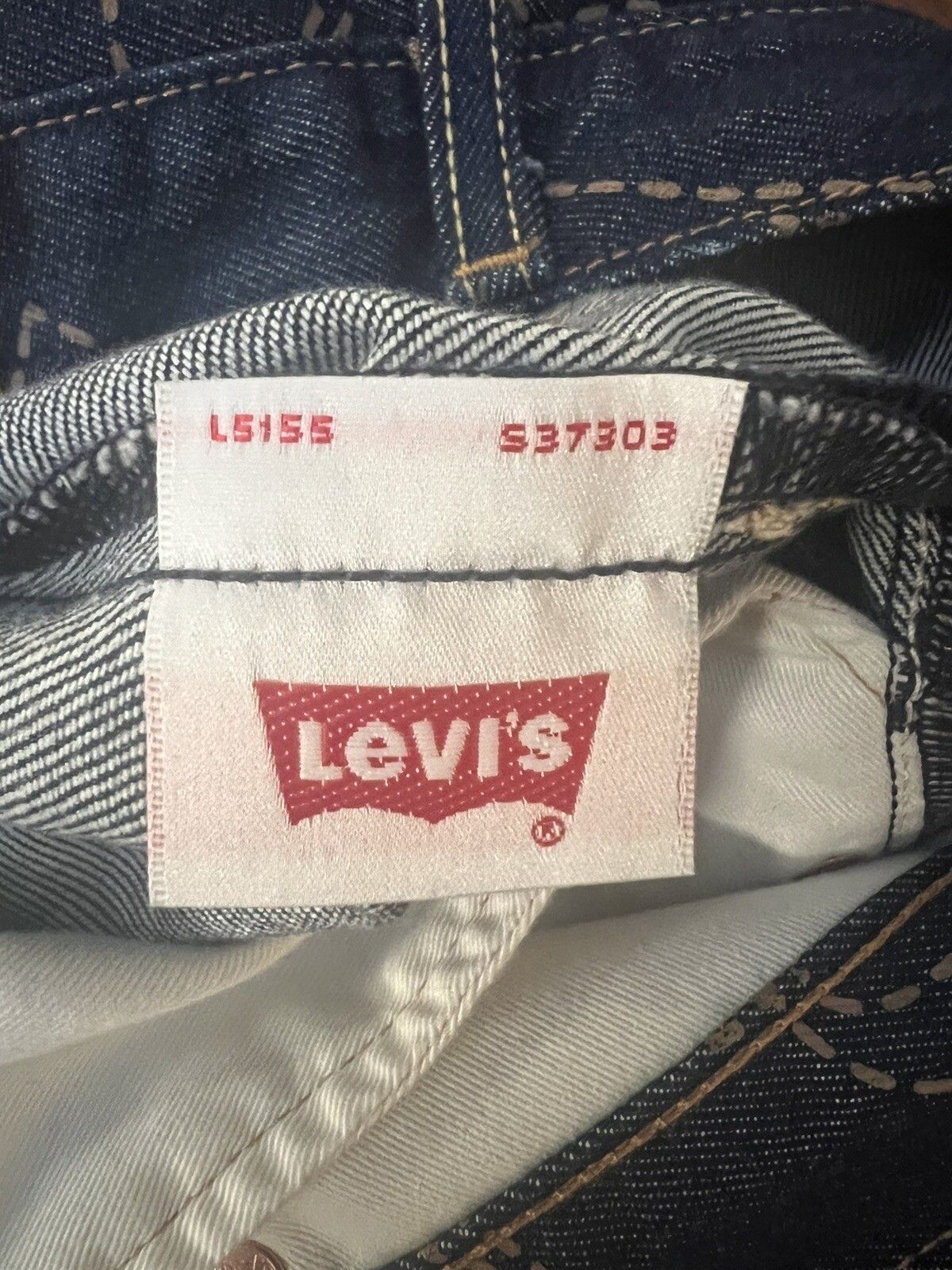 Bape × Levi's 501 ‘93 Tokyo Camo Size 31 X 32 Size US 31 - 8 Thumbnail