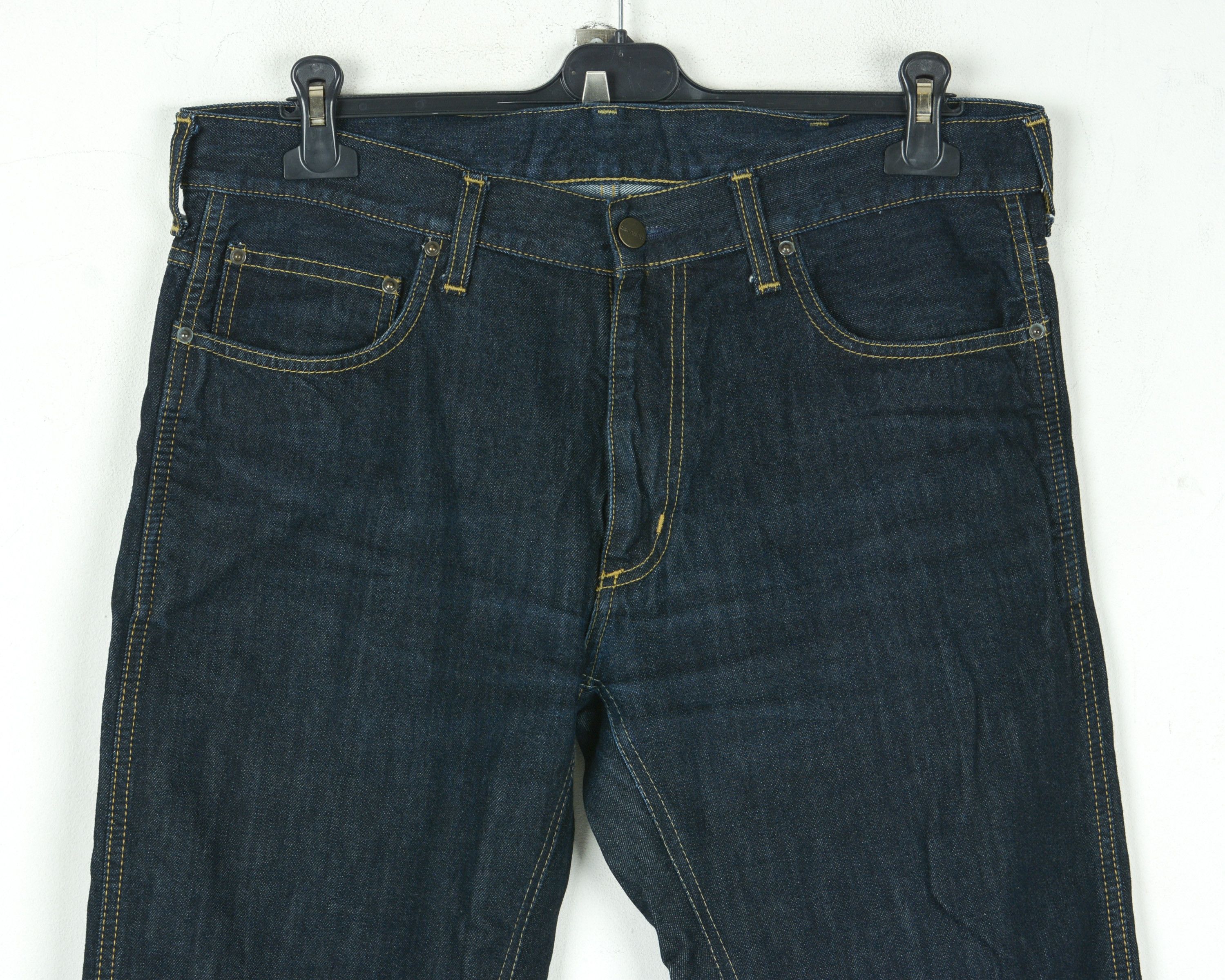 Carhartt Western Pant W31 L32 Relaxed Straight Jeans Denim Trousers Size US 31 - 6 Thumbnail