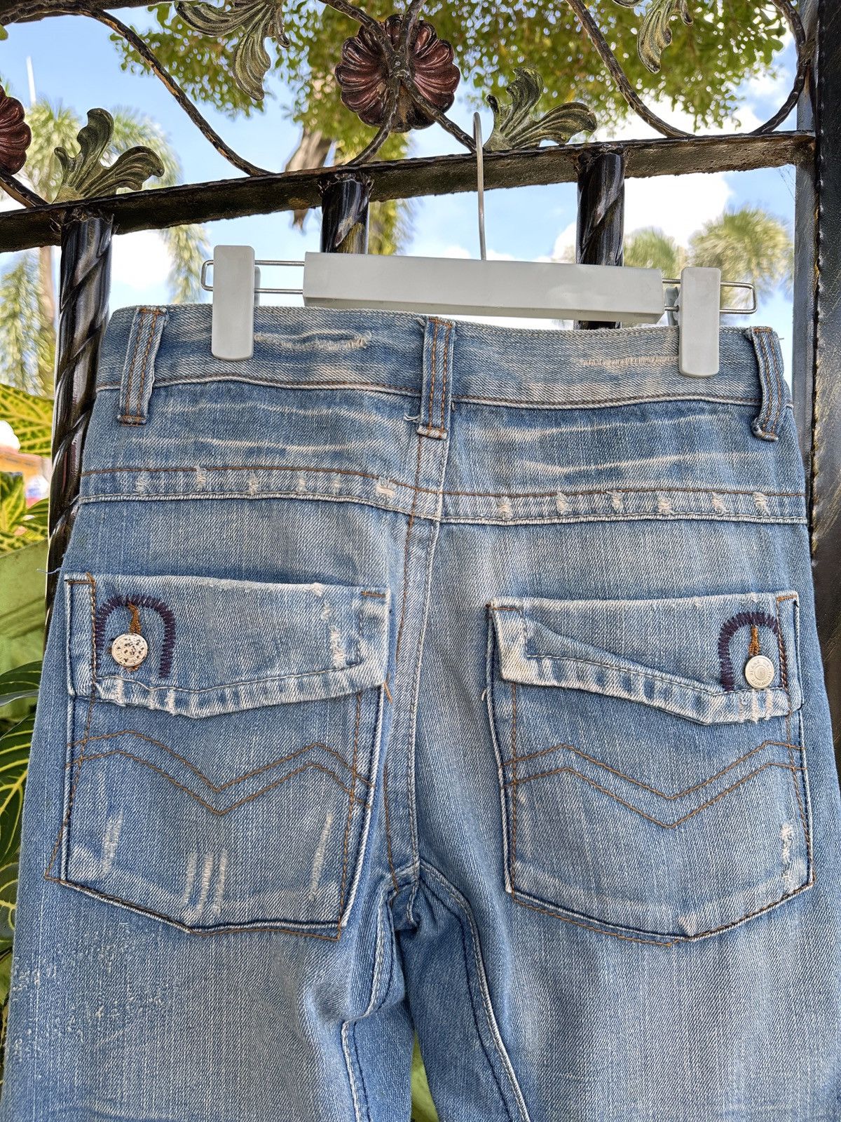 If Six Was Nine 💥Unbrand Flare Style💥 Size US 28 / EU 44 - 5 Thumbnail