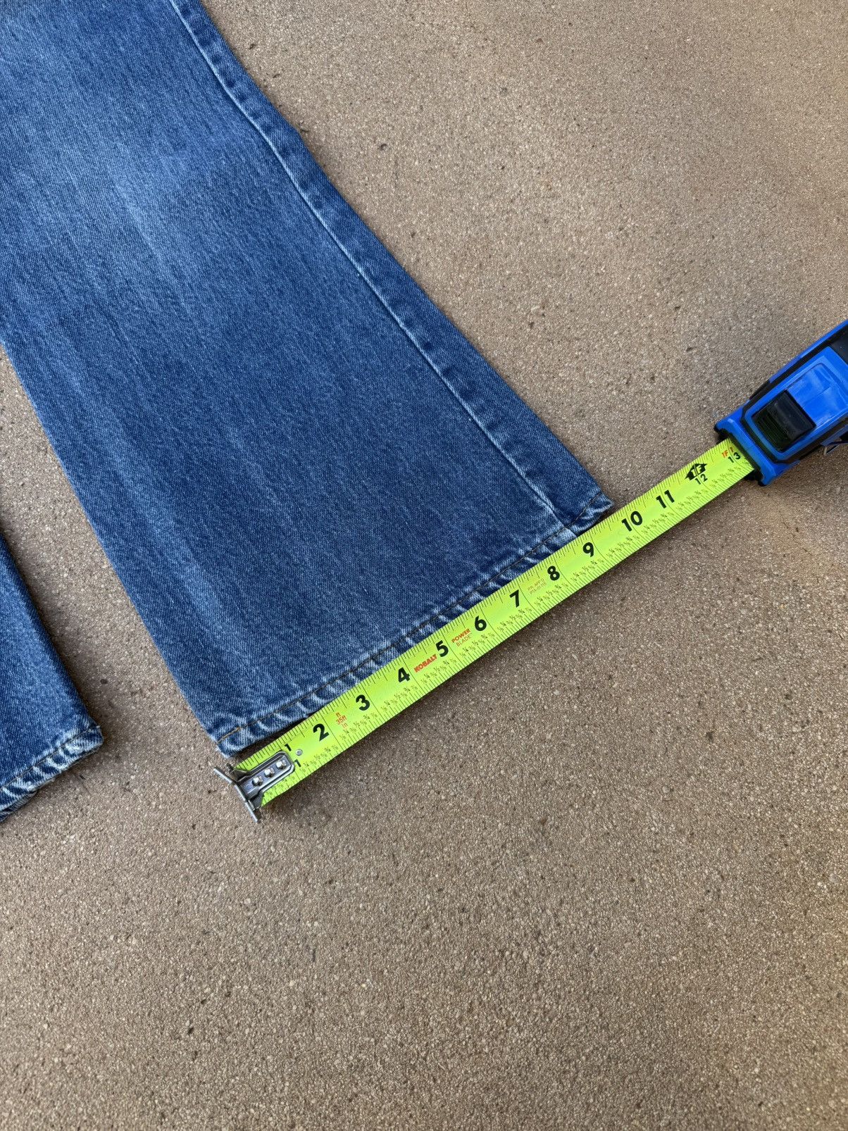 Levi's × Vintage Vtg 70’s Levi’s 646 Orange Tab Bellbottom Flare Jeans 35x32 Size US 35 - 11 Thumbnail
