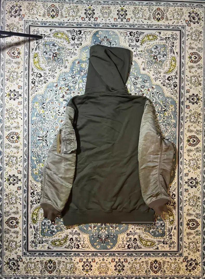 Comme des Garcons Comme des Garcons Patchwork Sleeve Jacket Size US M / EU 48-50 / 2 - 2 Thumbnail