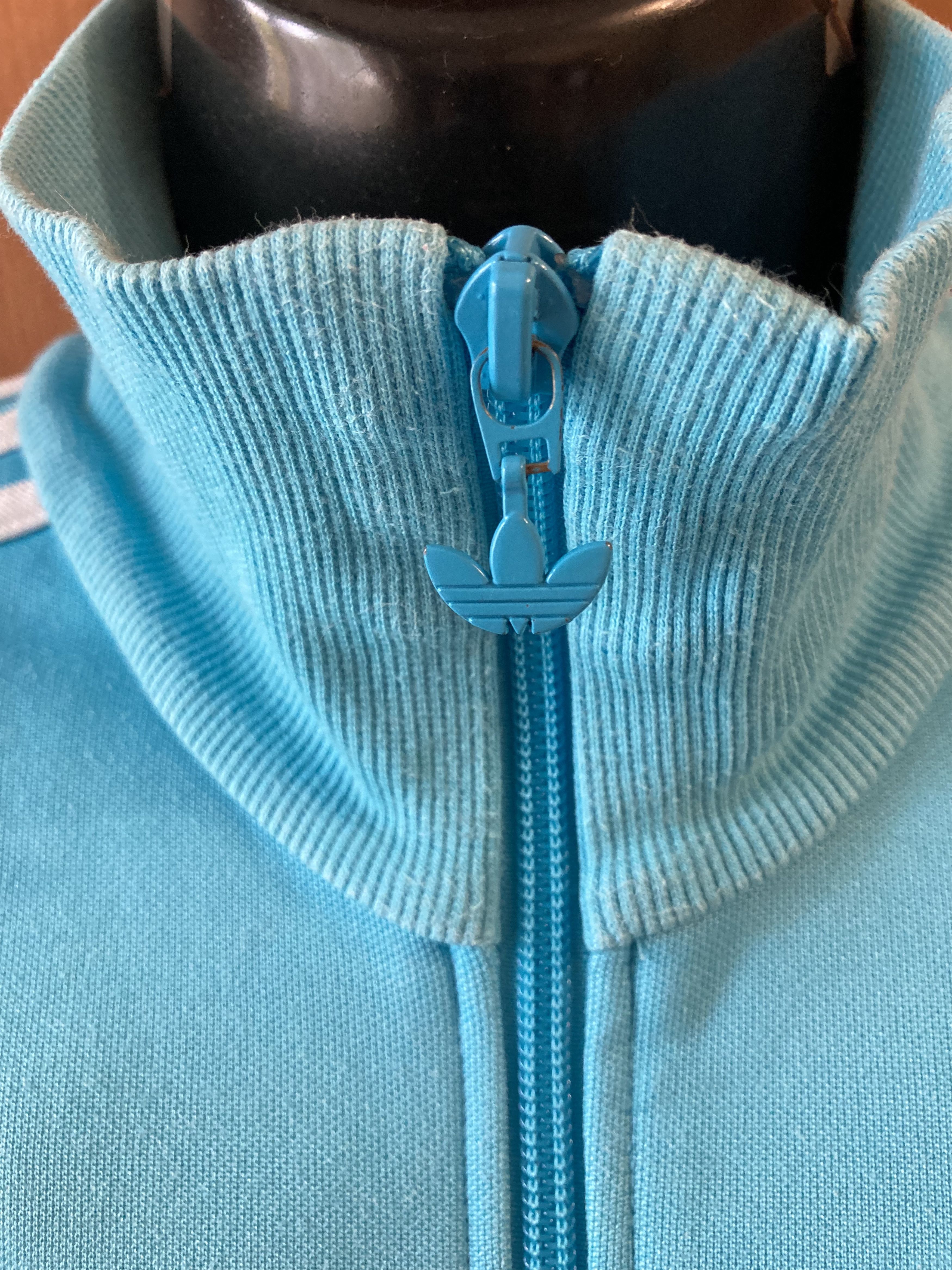 Adidas × Vintage VTG Adidas Originals I Love Honolulu Hawaii Track Jacket Size US L / EU 52-54 / 3 - 3 Thumbnail