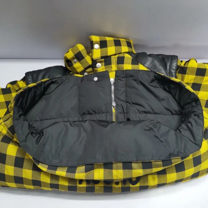 Gucci Gucci Gucci Plaid Zip-Up Warm Down Jacket -2506 Size US L / EU 52-54 / 3 - 9 Thumbnail