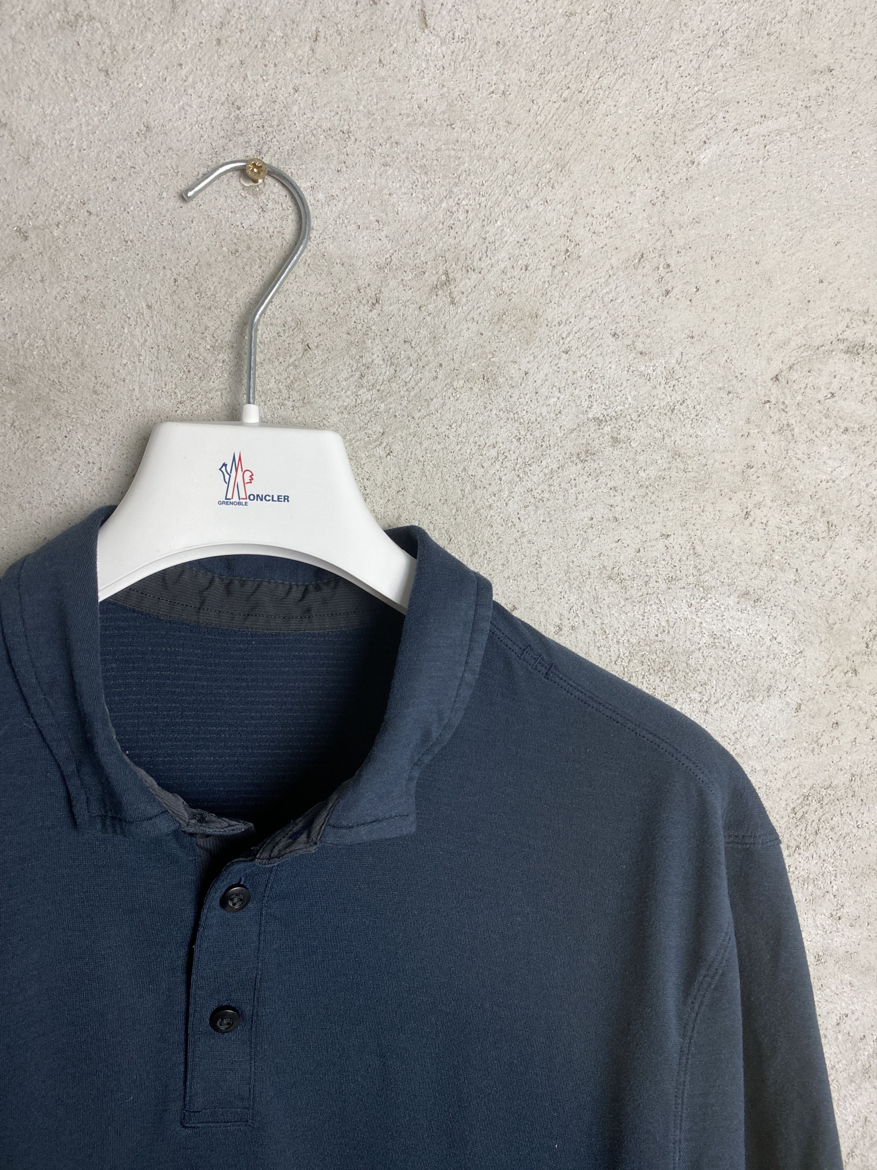 Lululemon Lululemon polo t-shirt tee sport gym yoga Size US M / EU 48-50 / 2 - 2 Thumbnail