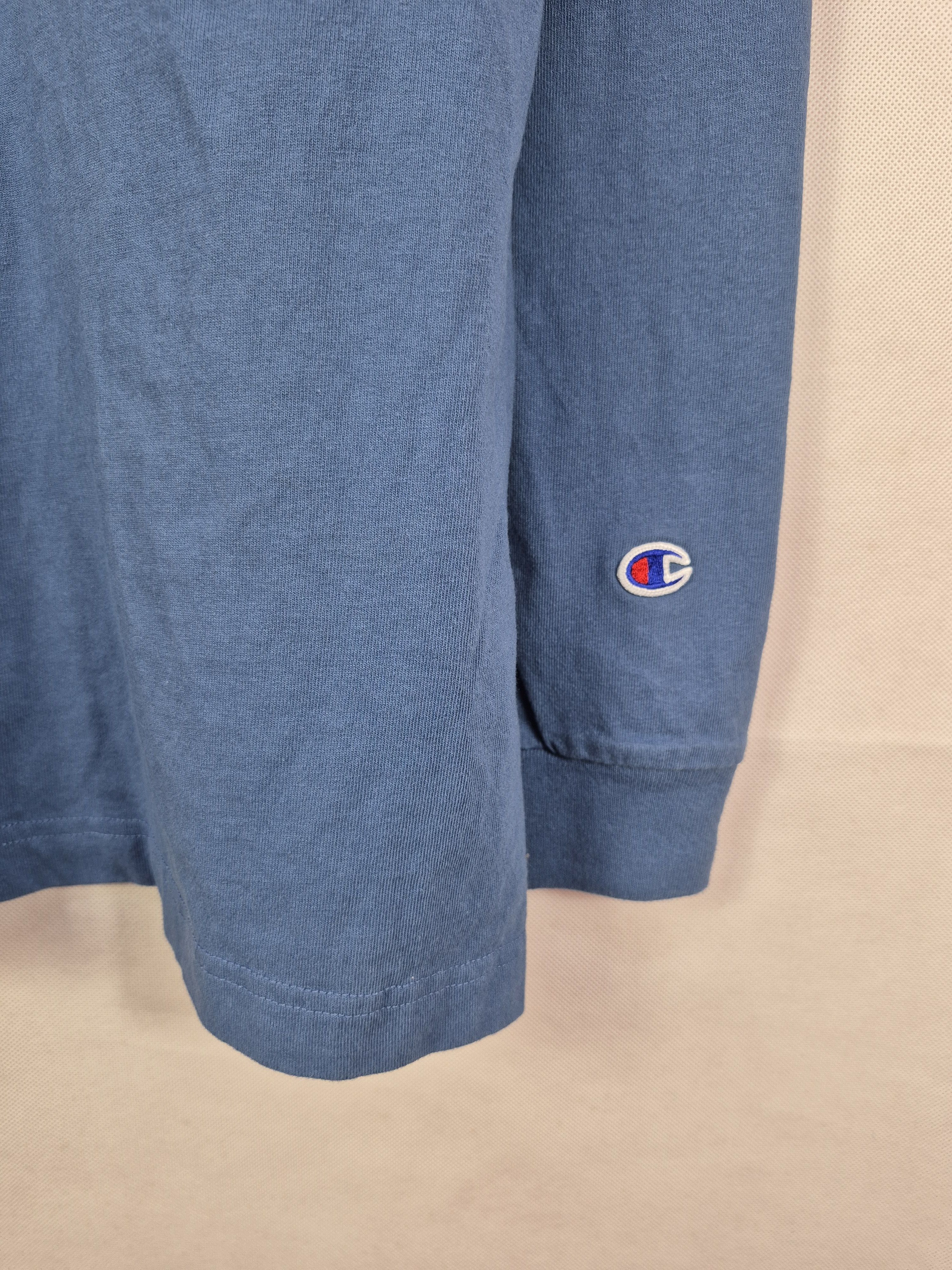 Champion 🔥 Vintage Style Champion Spellout Longsleeves Tee Size US M / EU 48-50 / 2 - 3 Thumbnail