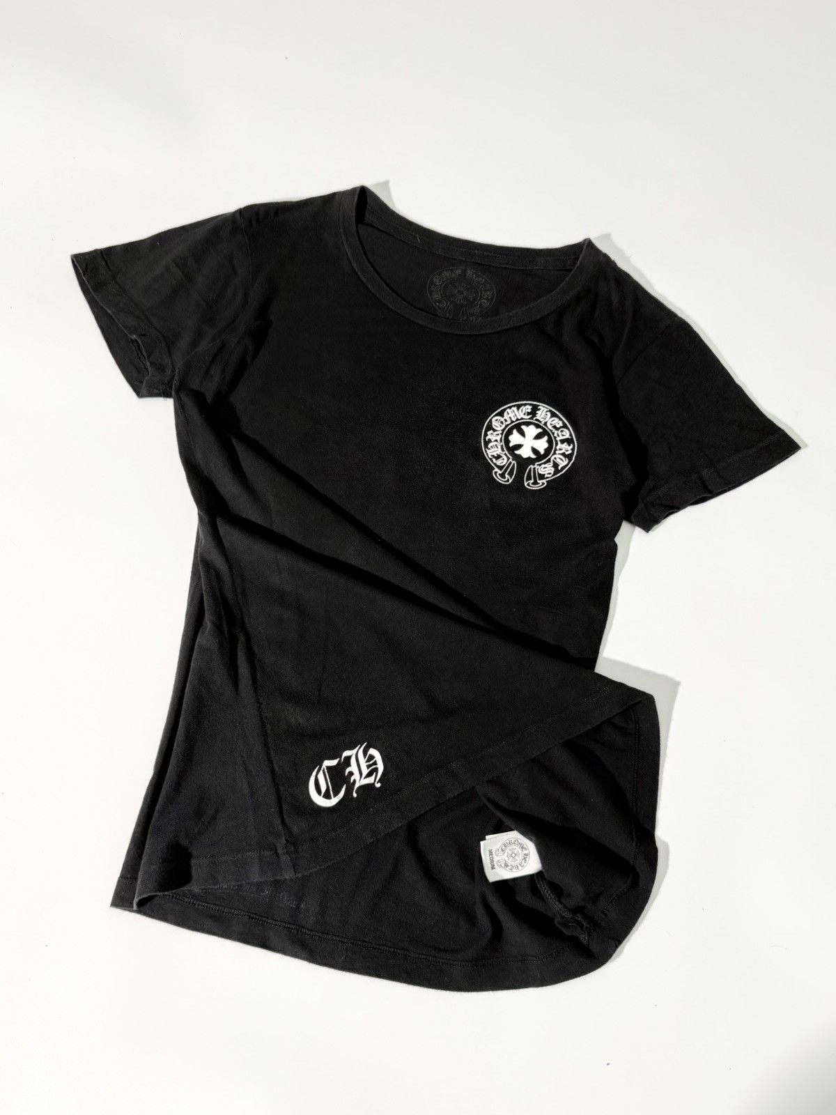 Chrome Hearts Chrome Hearts Black Graphic T-Shirt Size M / US 6-8 / IT 42-44 - 4 Thumbnail