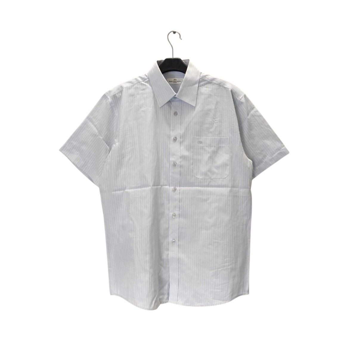 Balenciaga Striped‼️Vintage Balenciaga Striped Shirt Size US L / EU 52-54 / 3 - 1 Thumbnail