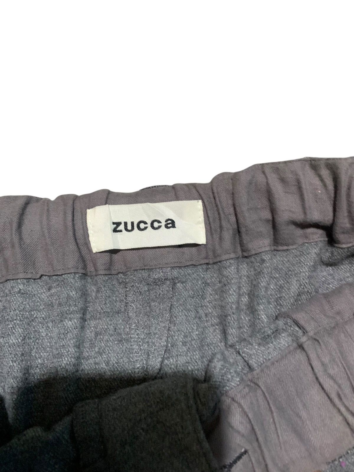 Issey Miyake Zucca wide - tapered wool pants Size US 30 / EU 46 - 5 Thumbnail