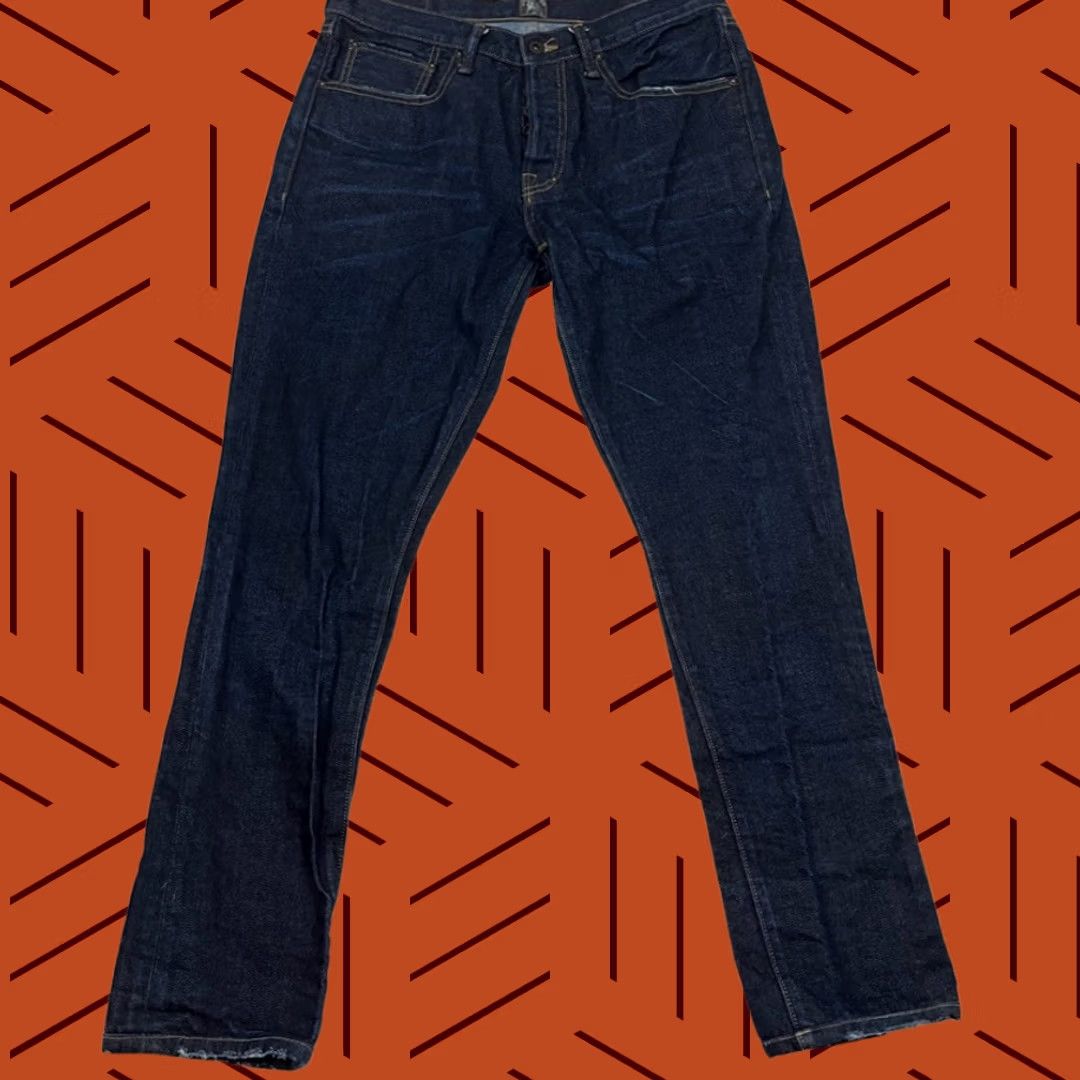 Prps PRPS Jeans Mens 32x30 Slim Fit BMW Blue Wash Denim Hip Hop Streetwear Distressed Jeans Size US 32 / EU 48 - 1 Thumbnail