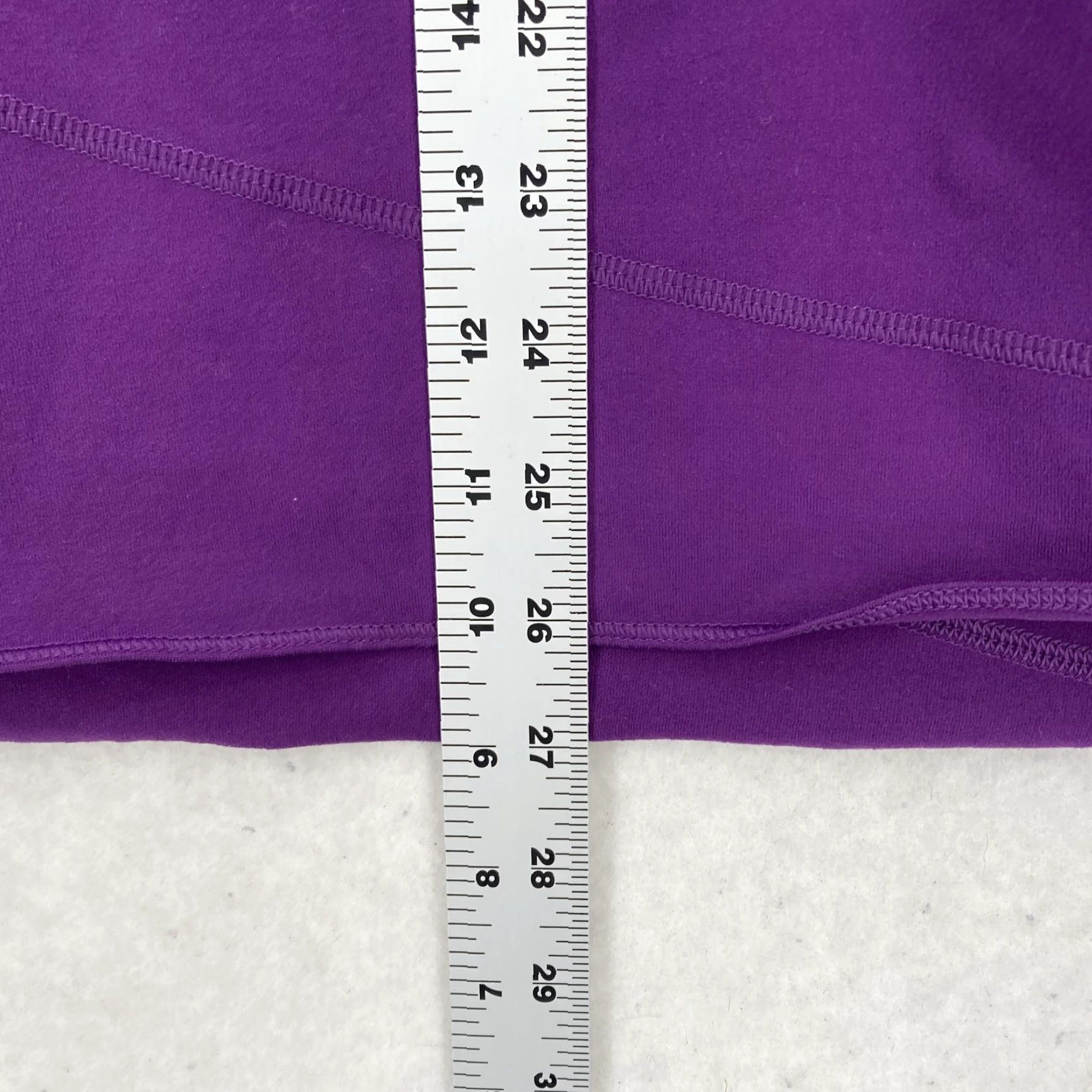 Mountain Hardwear Mountain Hardwear Pullover Hoodie Womens XL Purple Outdoor Performance Stretch Moisture Wicking Raglan Sleeve Hooded - Size XL / US 12-14 / IT 48-50 - 6 Thumbnail