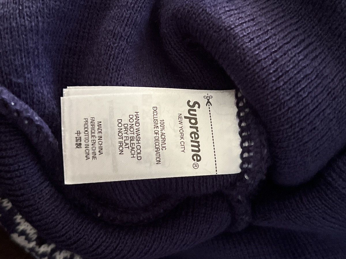 Supreme Supreme bandana blue beanie Size ONE SIZE - 3 Thumbnail