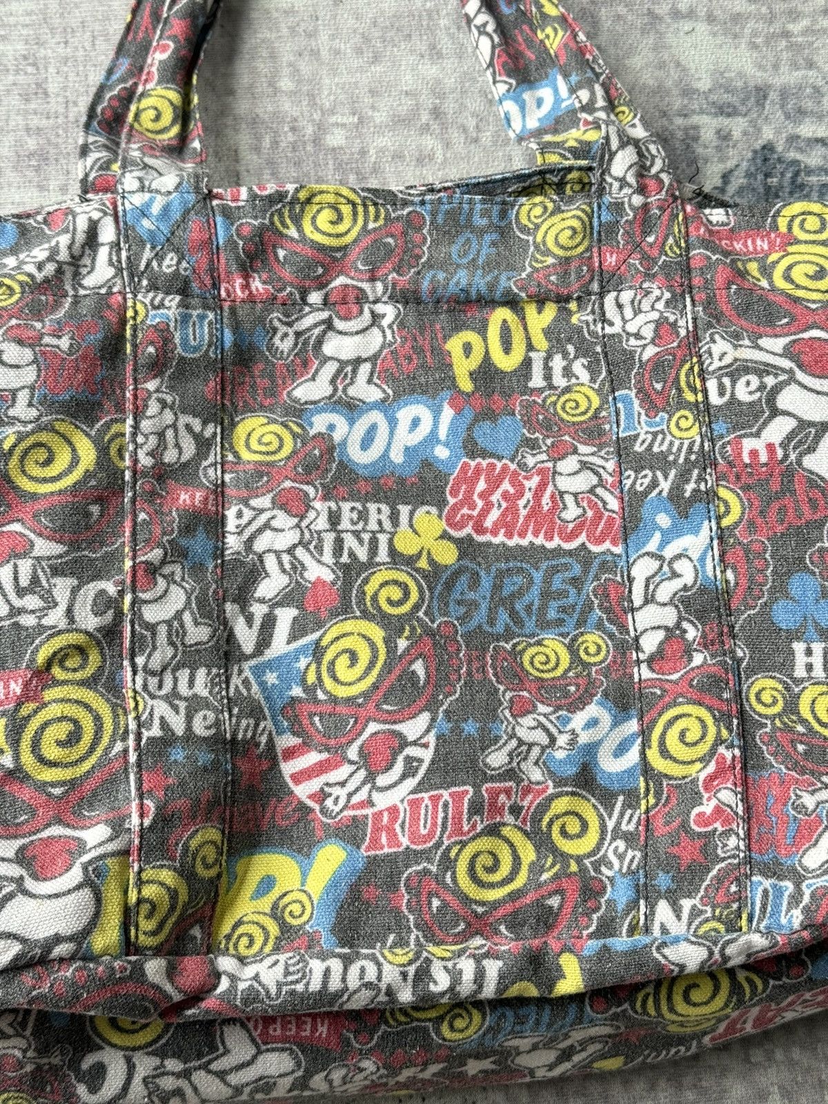 Hysteric Glamour Hysteric Glamour Mini Tote Handbag Size ONE SIZE - 7 Thumbnail