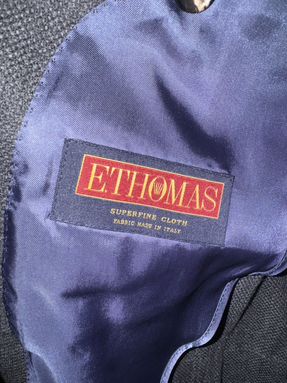 Suitsupply SUIT SUPPLY HAVANNA 100% WOOL E. THOMAS SUIT JACKET Size 36R - 5 Thumbnail