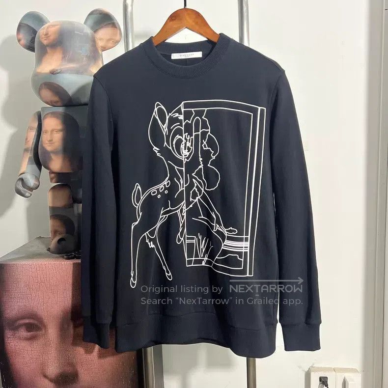 Givenchy Givenchy Deer Sweatshirt Size US XS / EU 42 / 0 - 1 Thumbnail
