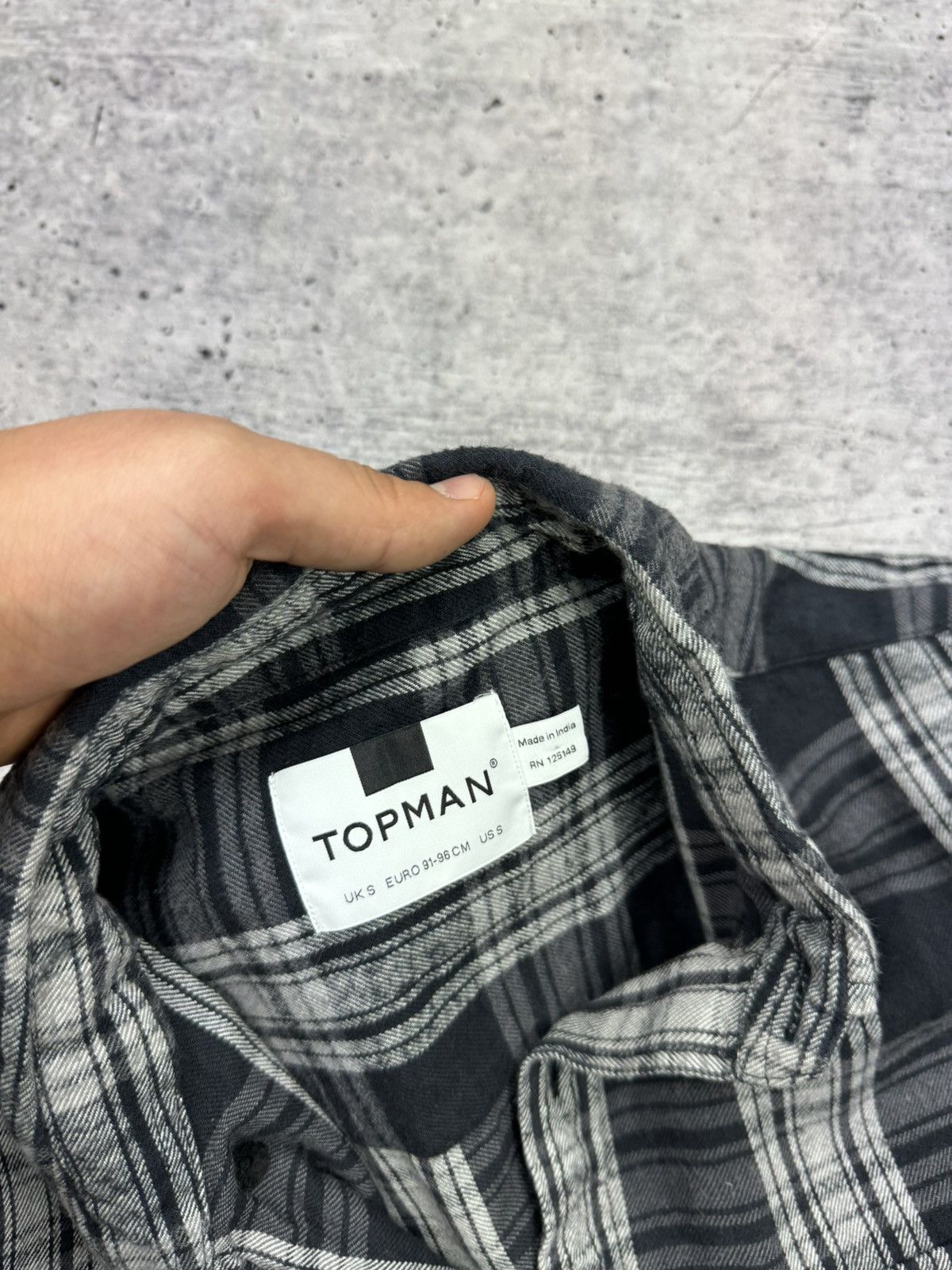 Flannel Vintage Y2K Plaid Flannel Checkered Shirt Travis Scott Style Size US S / EU 44-46 / 1 - 10 Thumbnail